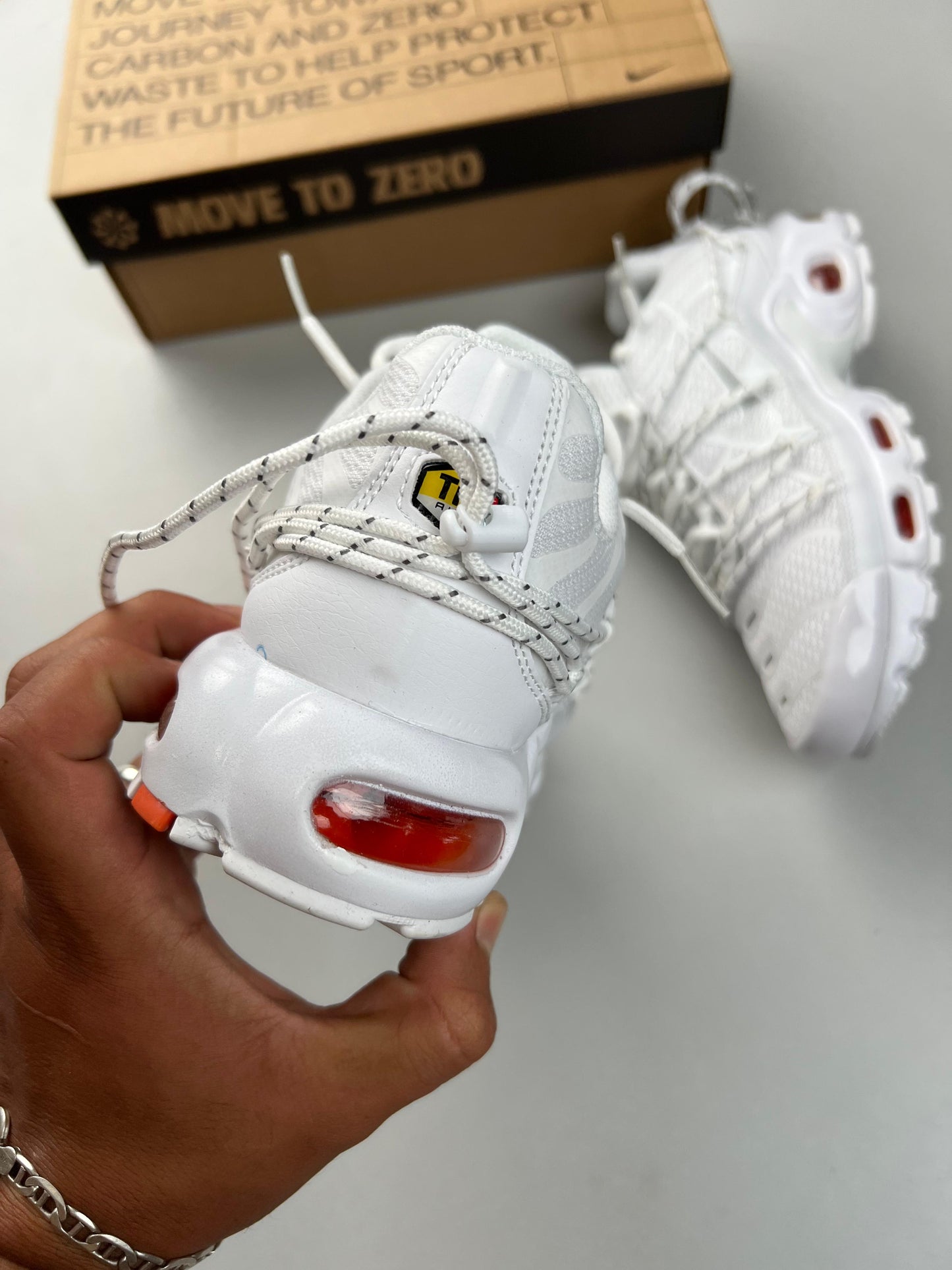 NIKE TN UTILITY ALL WHITE
