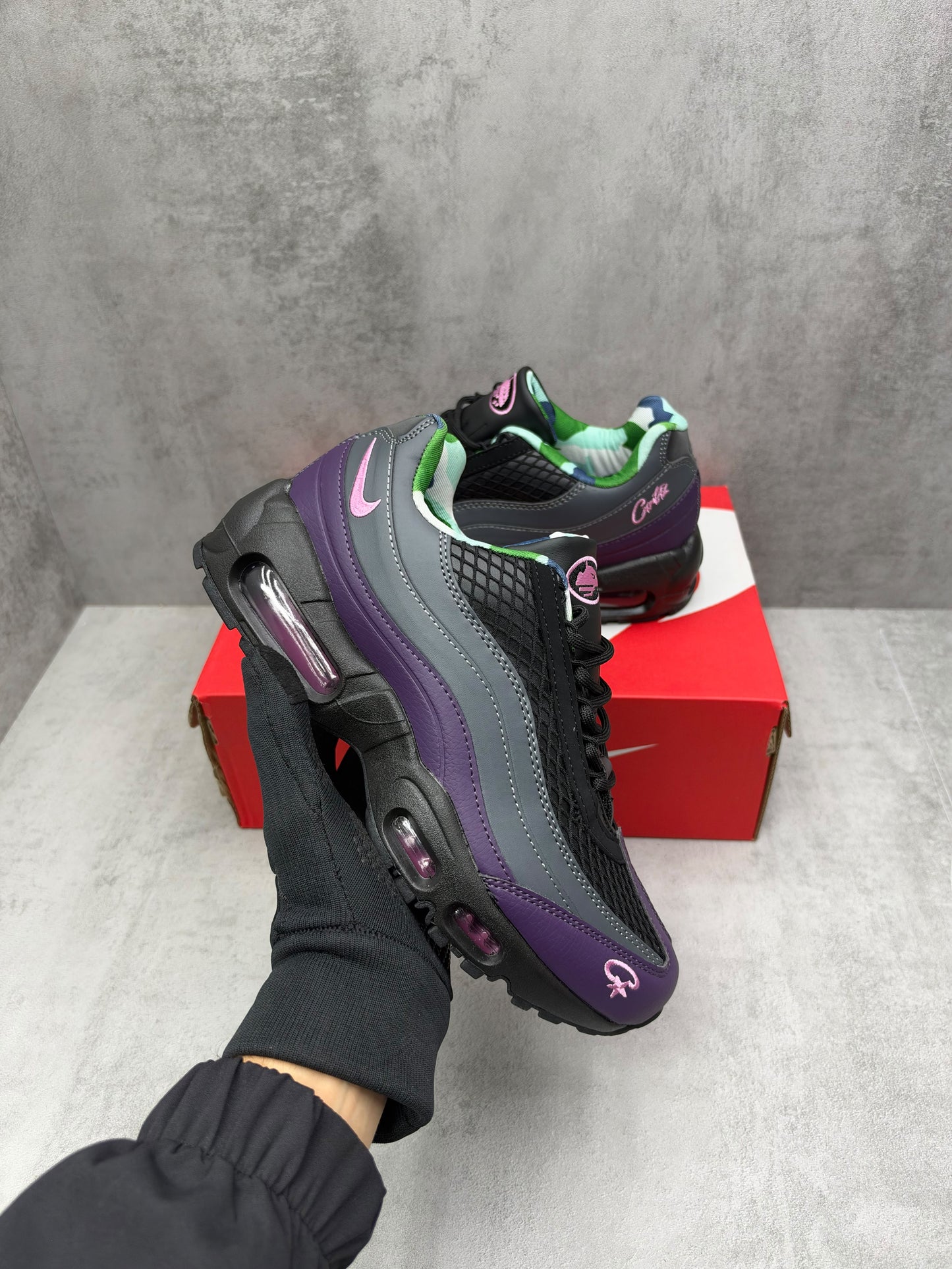 NIKE AIR MAX 95 x CORTEIZ 🔥 NUEVA COLECCIÓN 🆕 SUPER CALIDAD G5 ✅ UNIDADES LIMITADAS ‼️