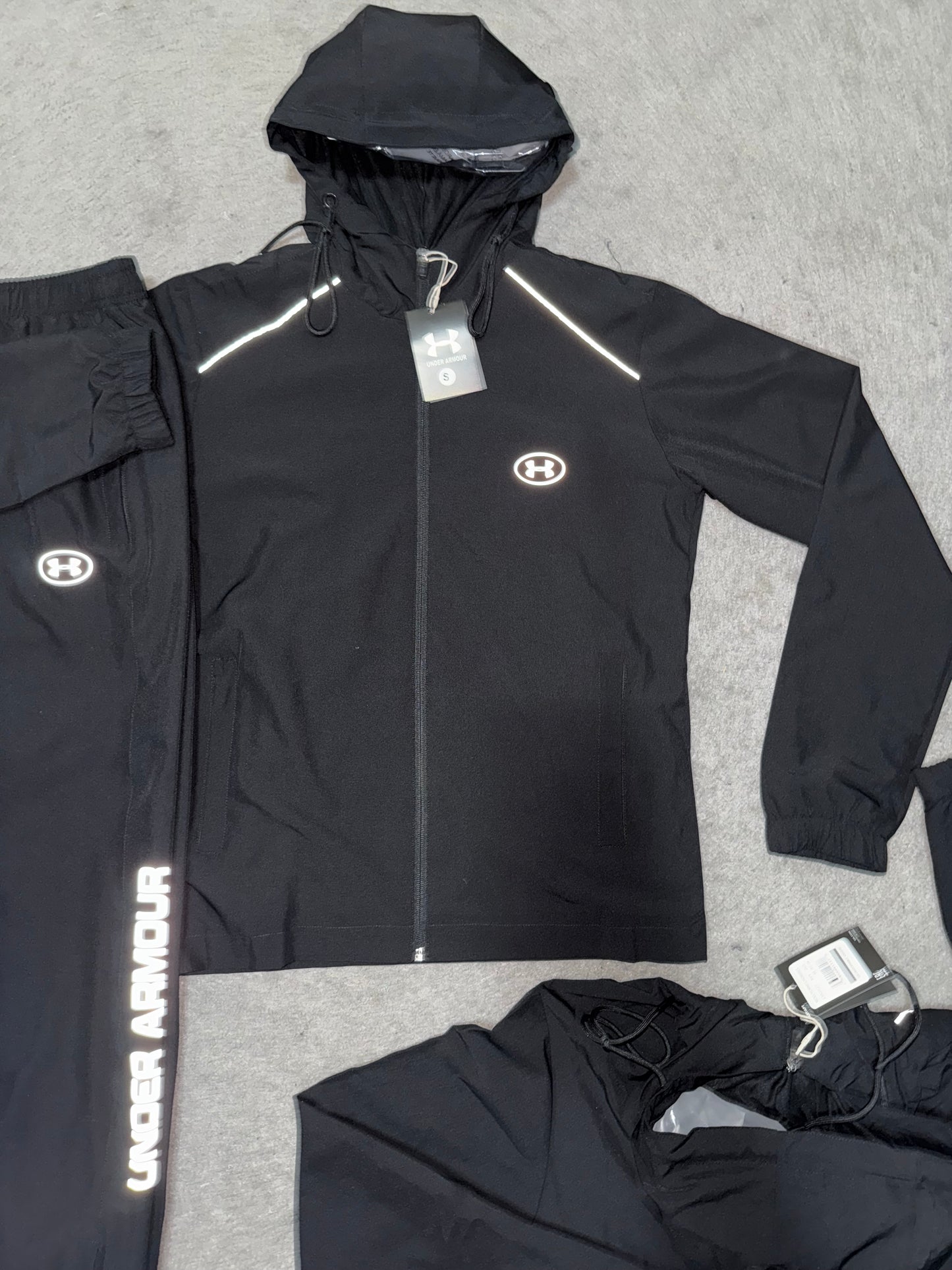 CHANDAL UNDER ARMOUR 2025 🔥 CALIDAD 1.1 🥵 BRILLA CON EL FLASH 📸