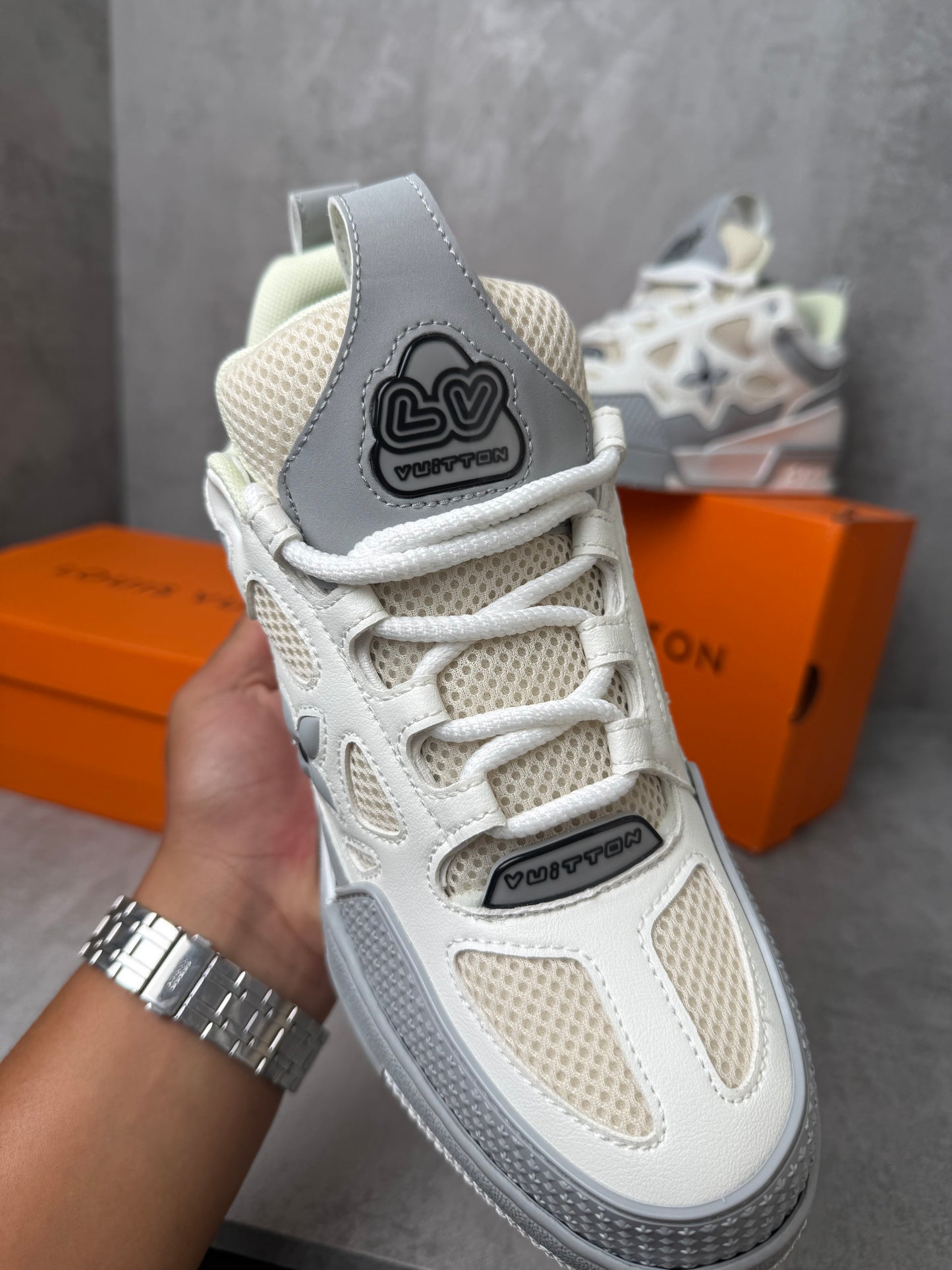 LOUIS VUITTON SKATE 2026 🔥 UNIDADES LIMITADAS ‼️ CALIDAD G5 ✅ MODELO EXCLUSIVO 🆕