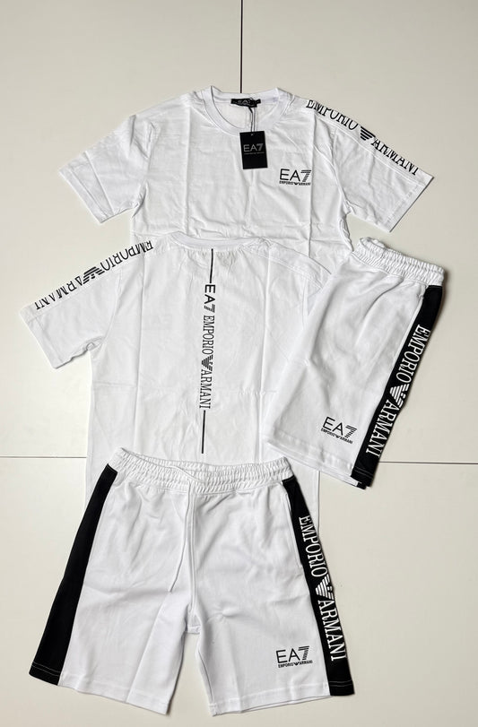 CONJUNTO VERANO EMPORIO ARMANI EA7 🔥 MODELO NUEVO 2026 😍 ALTA CALIDAD G5 ✅ UNIDADES LIMITADAS ‼️