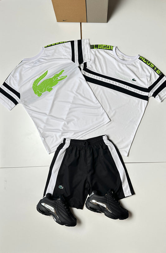 SÚPER PACK 🔥 CONJUNTO LACOSTE + ZAPATILLAS NIKE NOCTA ✅ UNIDADES LIMITADAS ‼️ ALTA CALIDAD G5 🆕