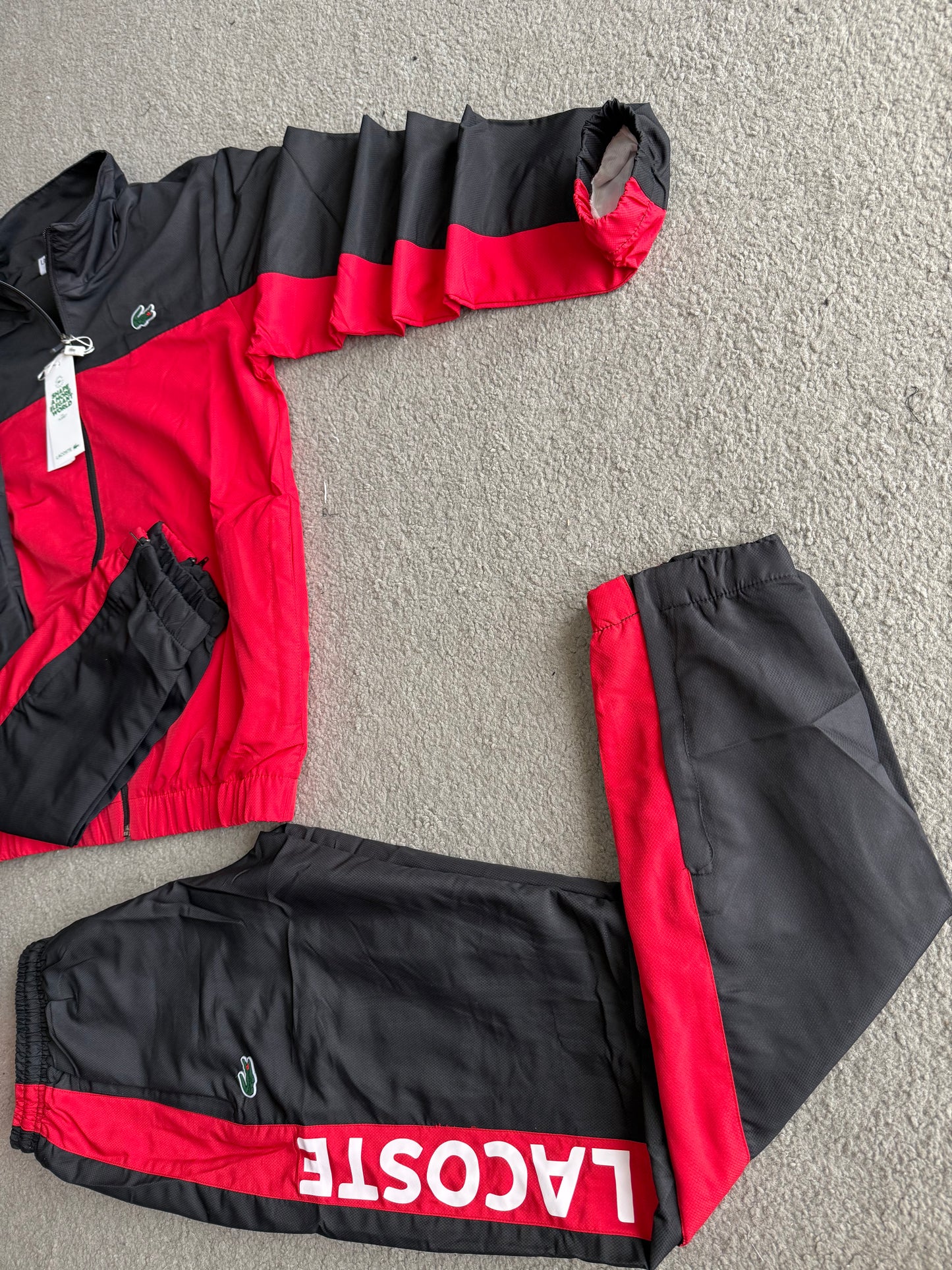 CHANDAL LACOSTE 2025 🔥 CALIDAD G5 🥵