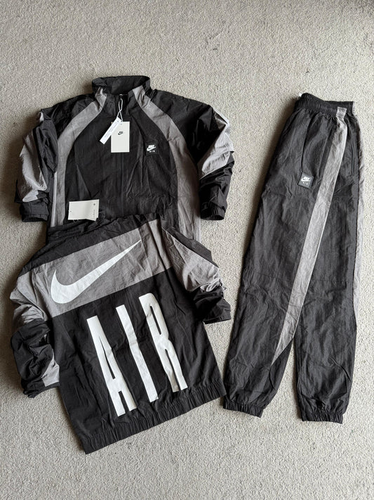 CHANDAL NIKE AIR 2025 🔥  GREY/BLACK ⚫️🩶 CALIDAD 1.1 🥵