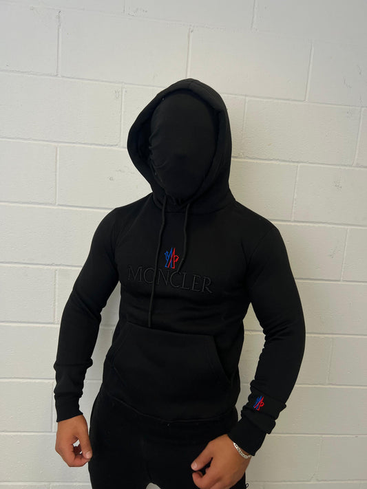 CHANDAL MONCLER 2025 ALL BLACK 🔥