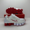 NIKE SHOX TL RED/WHITE ⚪️🔴