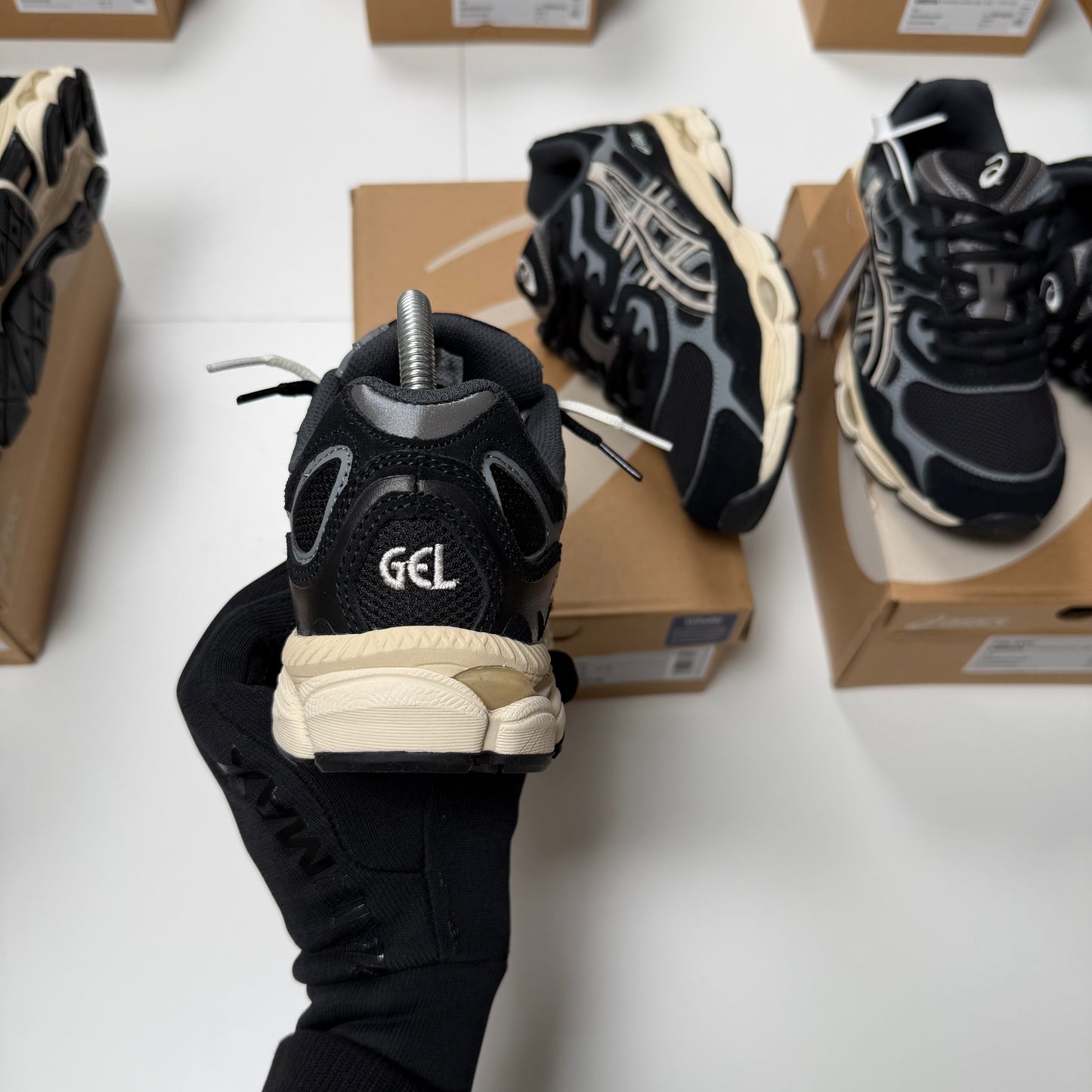 ASICS GEL NYC 2026 🔥 HIGH QUALITY 1.1 🥵 DOBLE CORDÓN 🔝