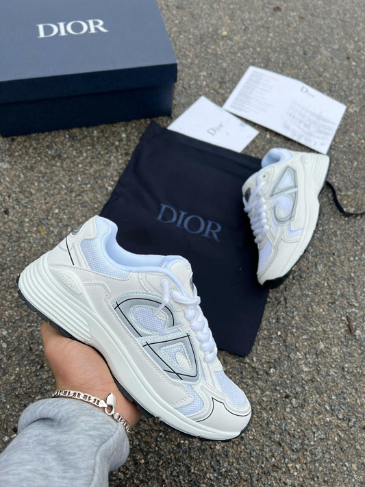 DIOR B30 WHITE BLACK 🐼🐼