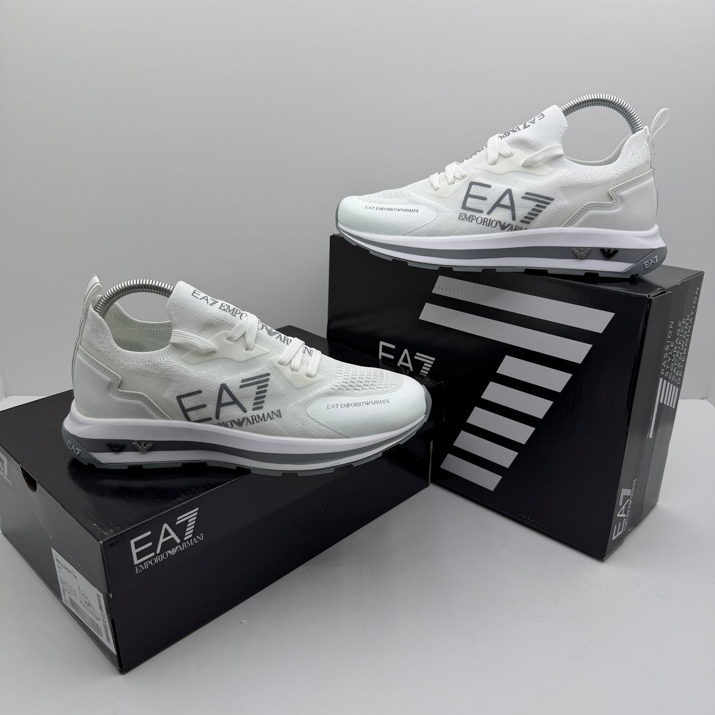 ZAPATILLAS EMPORIO ARMANI EA7 2026 🔥 CALIDAD AAA+ ✅ UNIDADES LIMITADAS ‼️