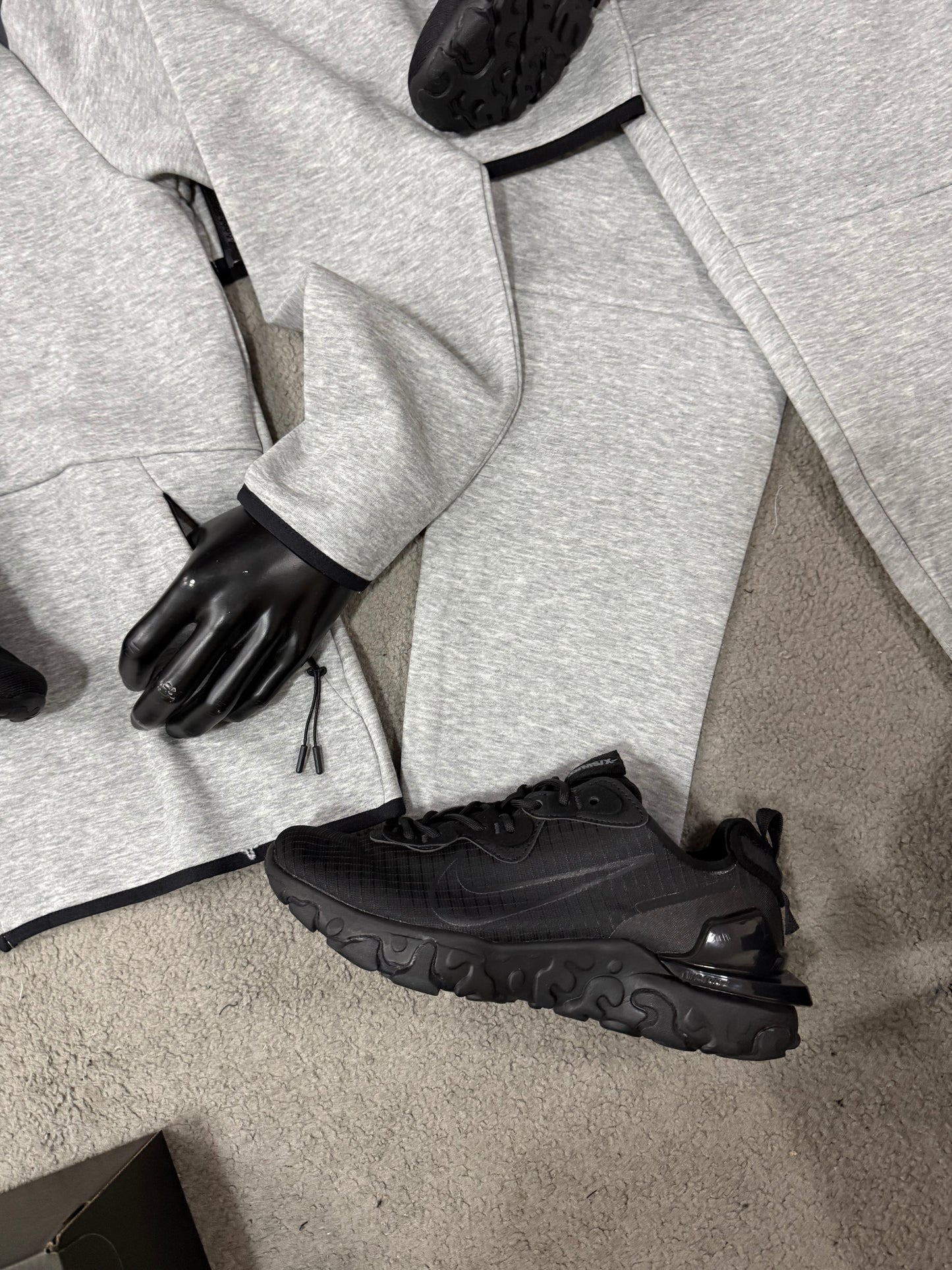 SUPER PACK 2026 🔥 CHANDAL UNDER ARMOUR + NIKE REACT ALL BLACK ‼️ CALIDAD G5 ✅ UNIDADES LIMITADAS 🥵