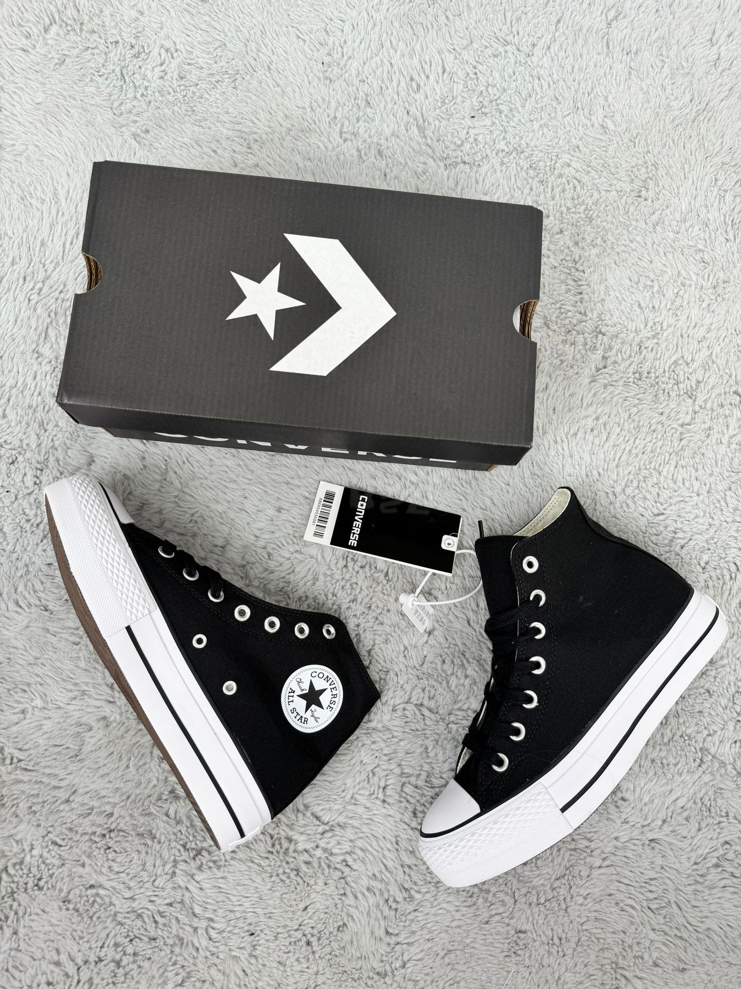 CONVERSE CHUK BLACK ⚫️