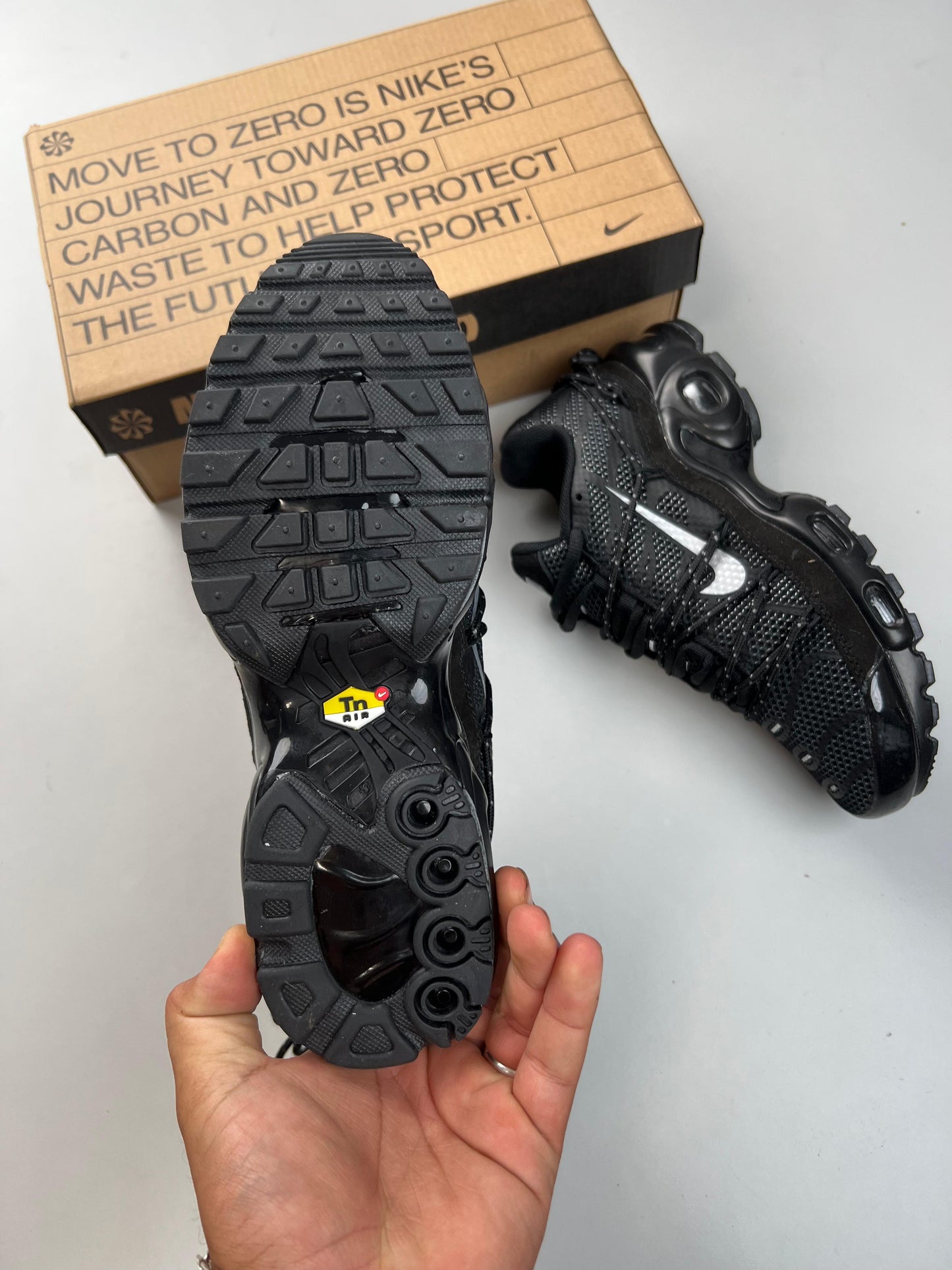 NIKE TN UTILITY ALL BLACK 🔥🔥