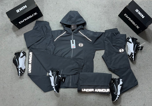 SUPER PACK 🔥 CHANDAL UNDER ARMOUR + ZAPATILLAS NIKE REACT VISION ‼️ CALIDAD G5 ✅ UNIDADES LIMITADAS 🥵