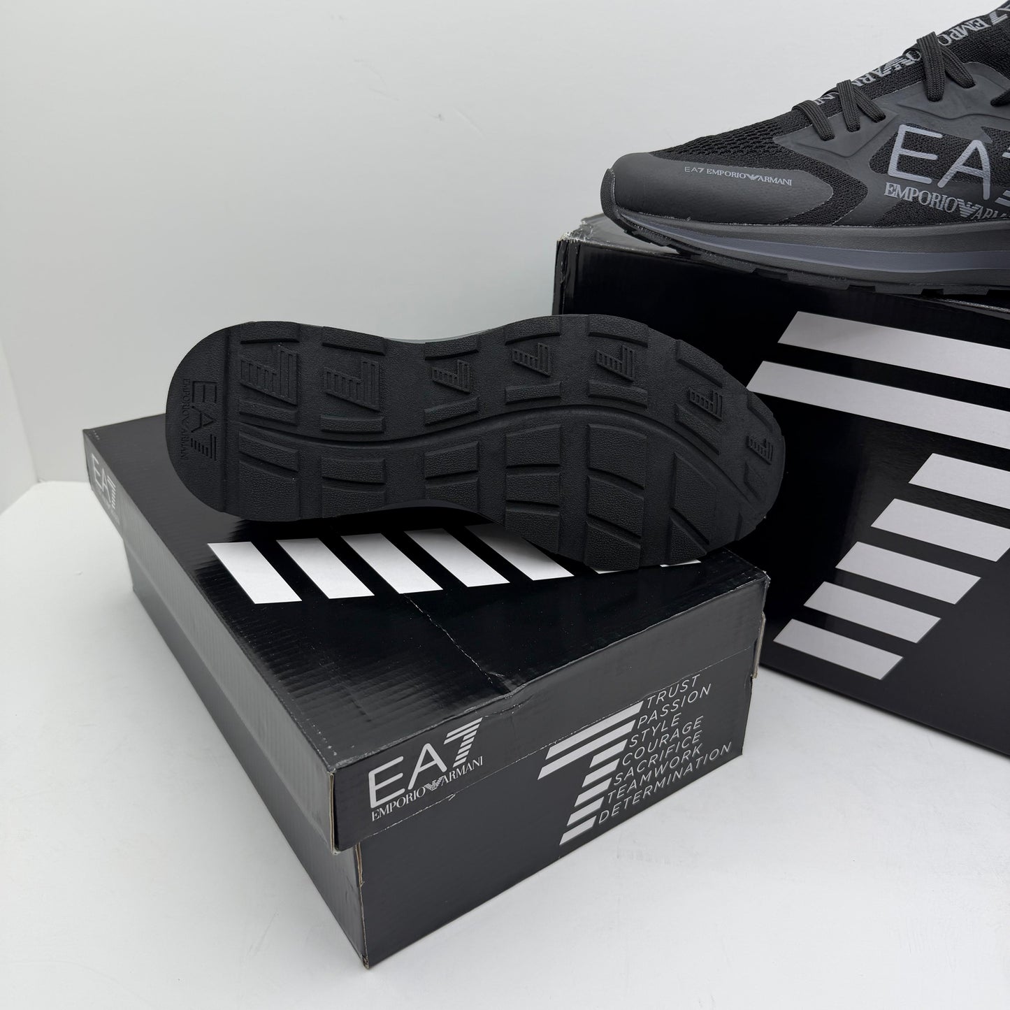 ZAPATILLAS EMPORIO ARMANI EA7 2026 🔥 CALIDAD AAA+ ✅ UNIDADES LIMITADAS ‼️