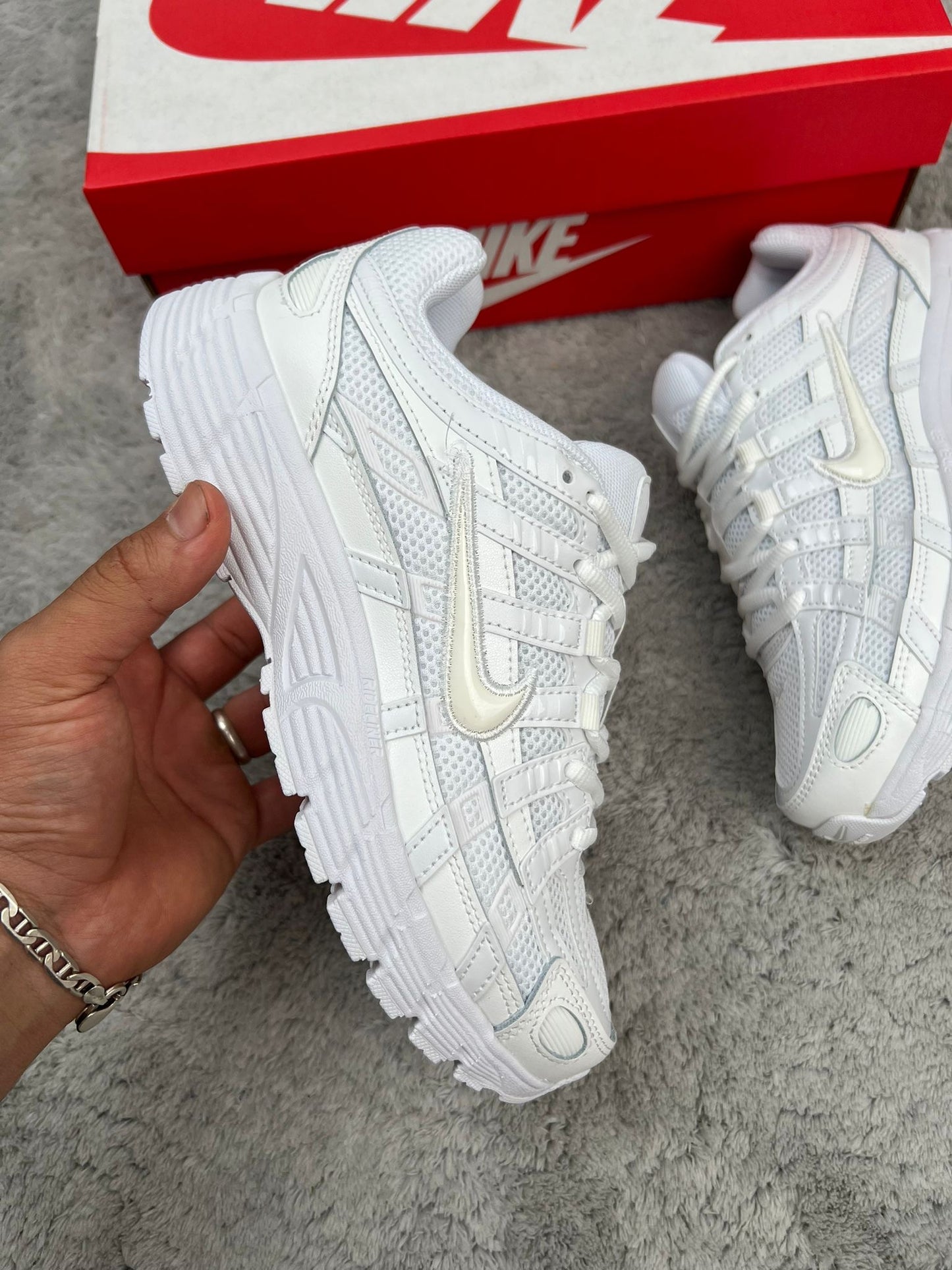 NIKE P6000 ALL WHITE 🤍🤍🤍
