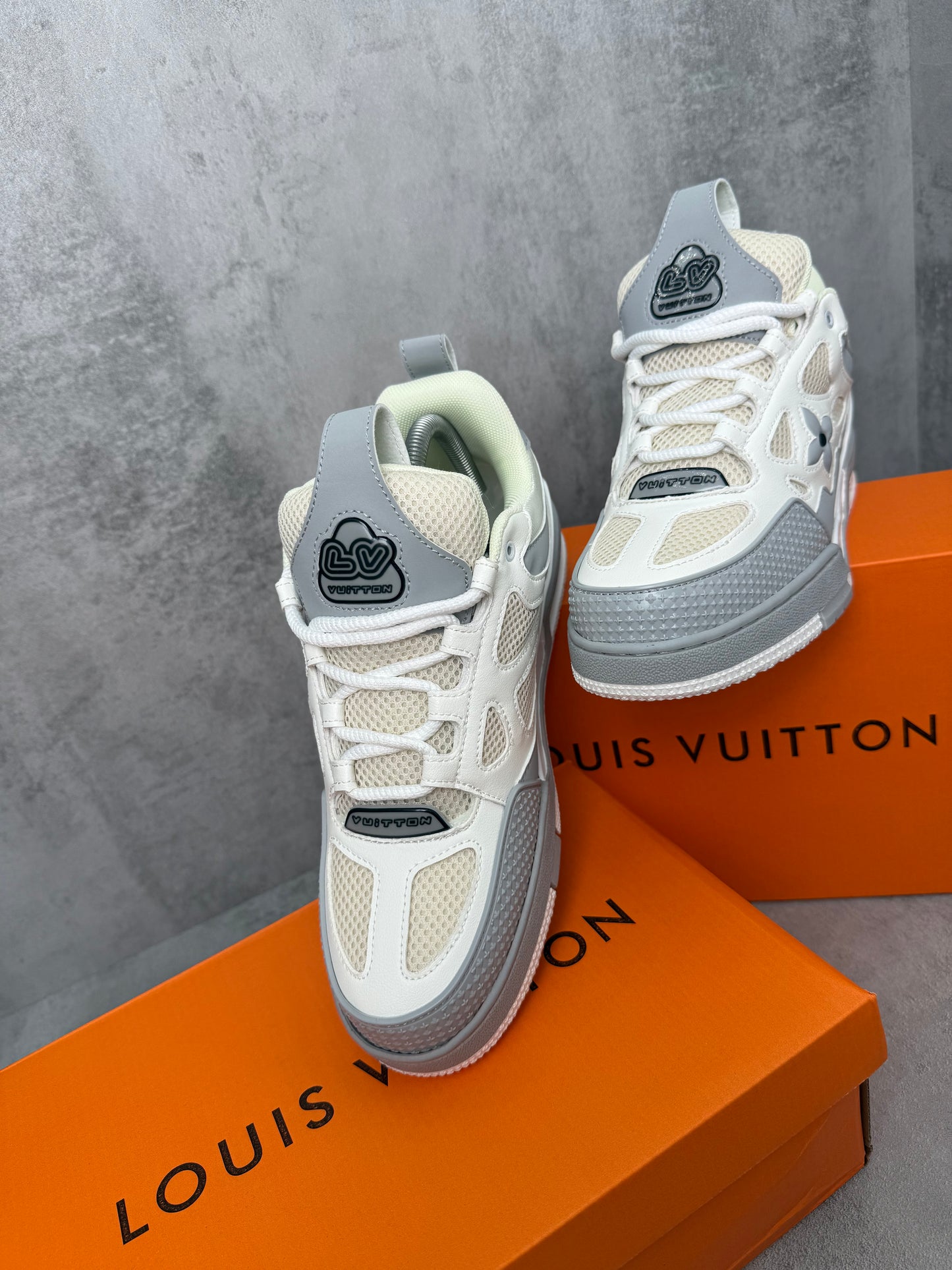 LOUIS VUITTON SKATE 2026 🔥 UNIDADES LIMITADAS ‼️ CALIDAD G5 ✅ MODELO EXCLUSIVO 🆕