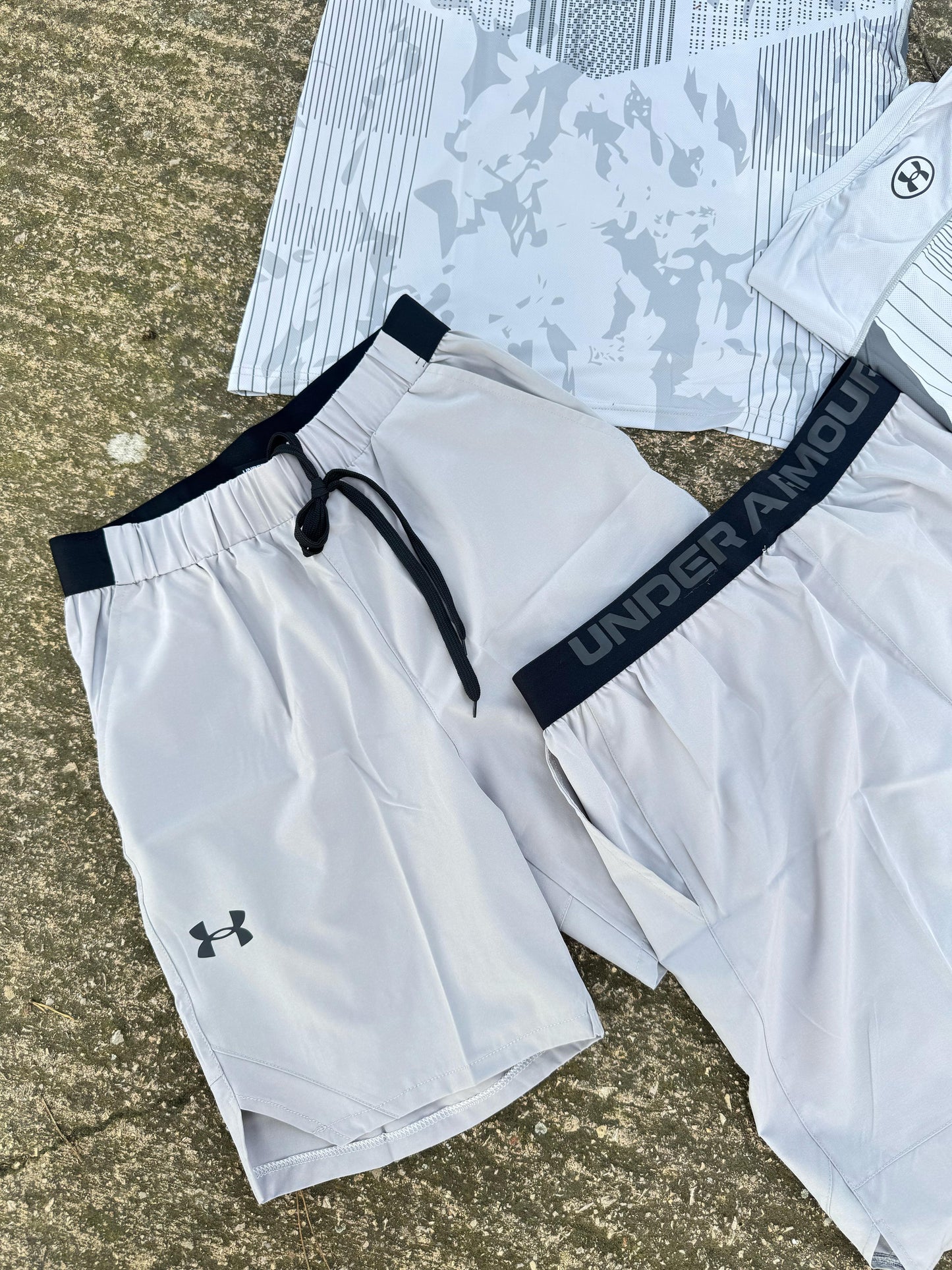 CONJUNTO VERANO UNDER ARMOUR 2025