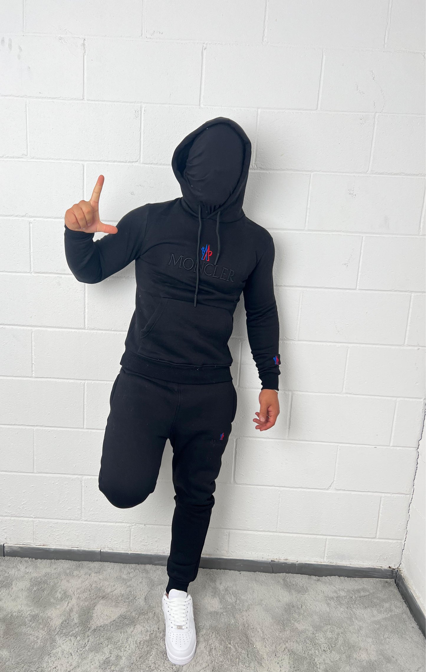 CHANDAL MONCLER 2025 ALL BLACK 🔥