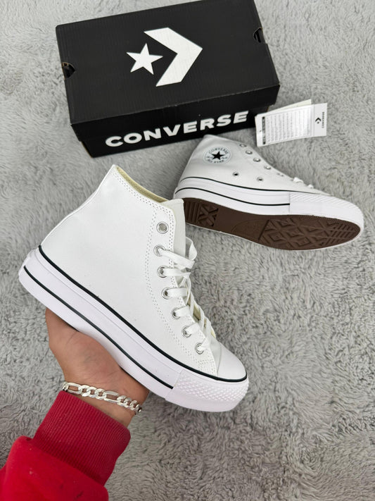 CONVERSE CHUK ALL WHITE ⚪️