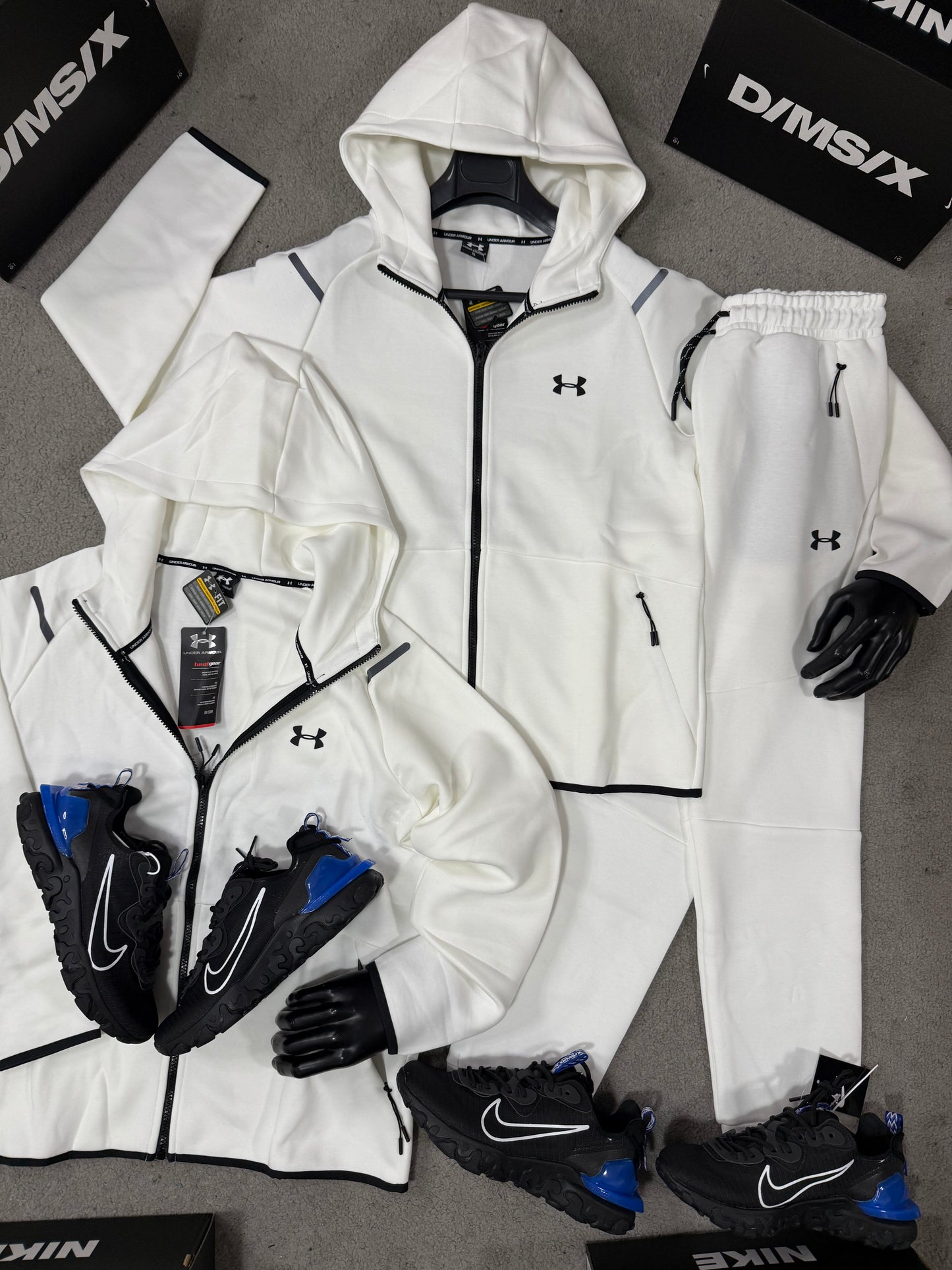 SUPER PACK 2026 🔥 CHANDAL UNDER ARMOUR + NIKE REACT ‼️UNIDADES LIMITADAS 🥵 ALTA CALIDAD G5 ✅