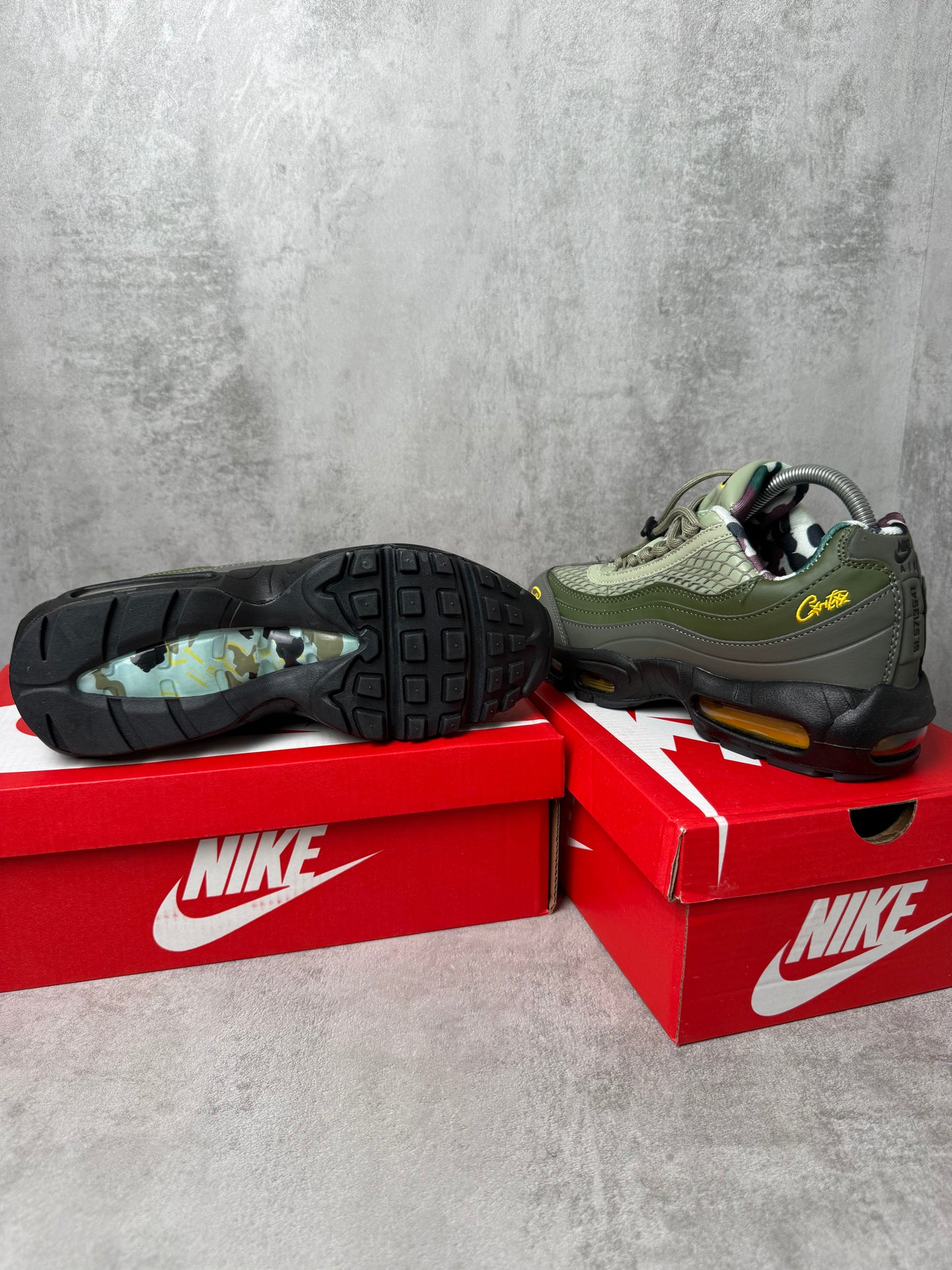 NIKE AIR MAX 95 x CORTEIZ 🔥 NUEVA COLECCIÓN 🆕 CALIDAD G5 ✅ UNIDADES LIMITADAS ‼️