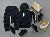 SUPER PACK 🔥 CHANDAL LACOSTE + ZAPATILLAS ASICS 🥵