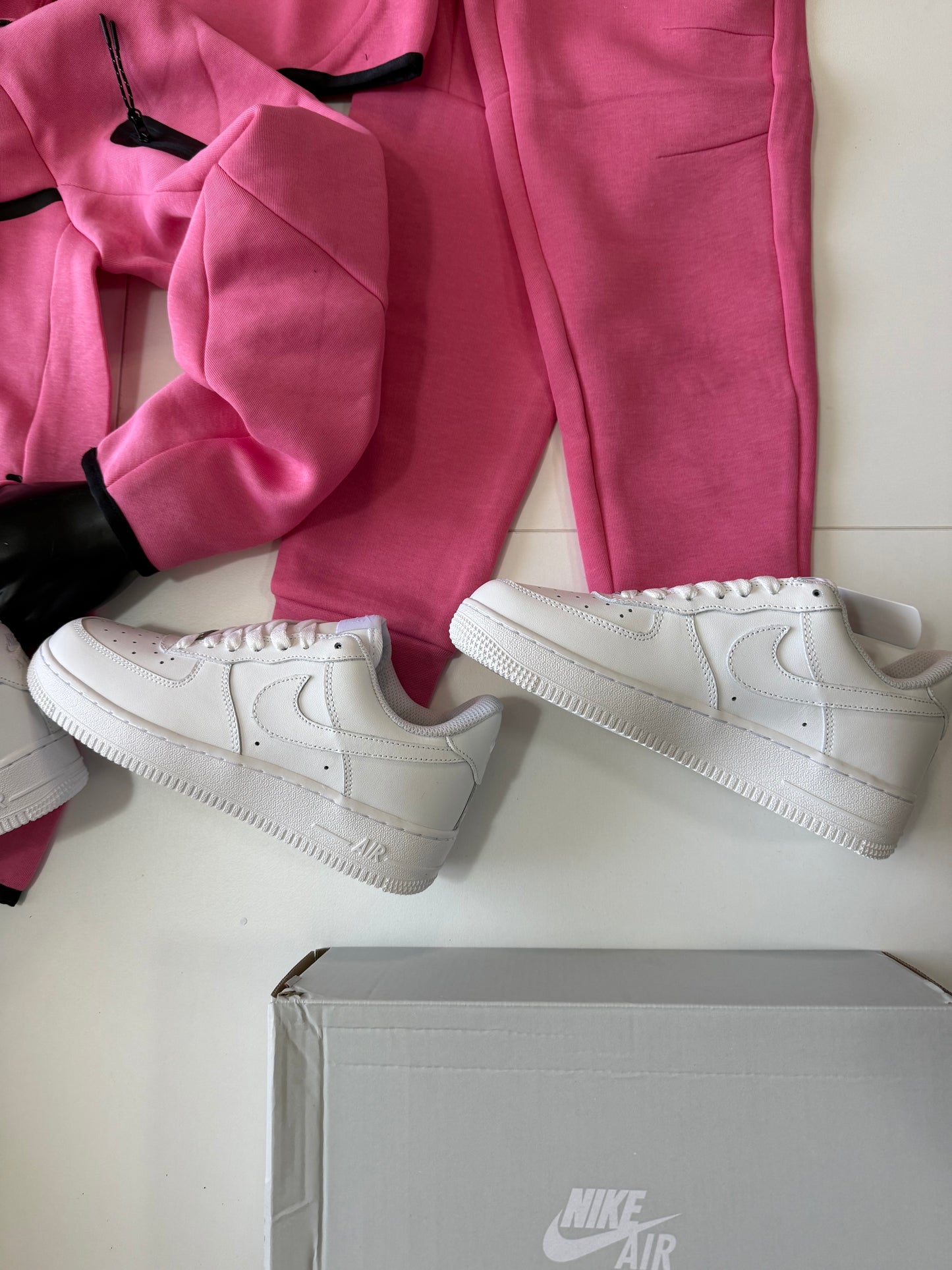 SUPER PACK 2026 🔥 CHANDAL NIKE TECH + AIR FORCE 1 ‼️ UNIDADES LIMITADAS 🥵 ALTA CALIDAD G5 ✅