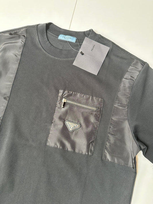 CAMISETA PRADA OVERSIZE 🔥 UNIDADES LIMITADAS ‼️ ALTA CALIDAD G5 🔝 MODELO 2026 ✅