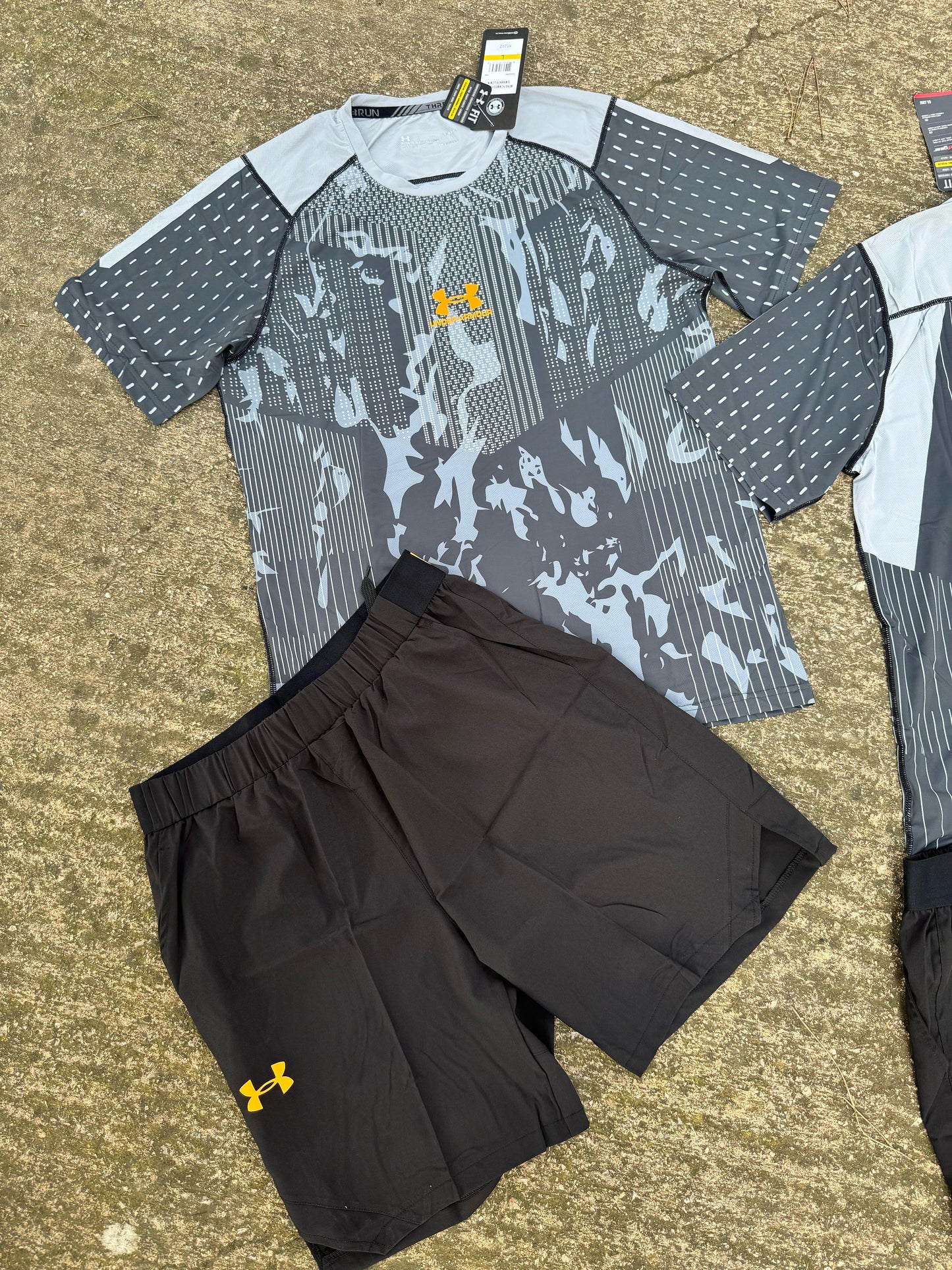 CONJUNTO VERANO UNDER ARMOUR 2025