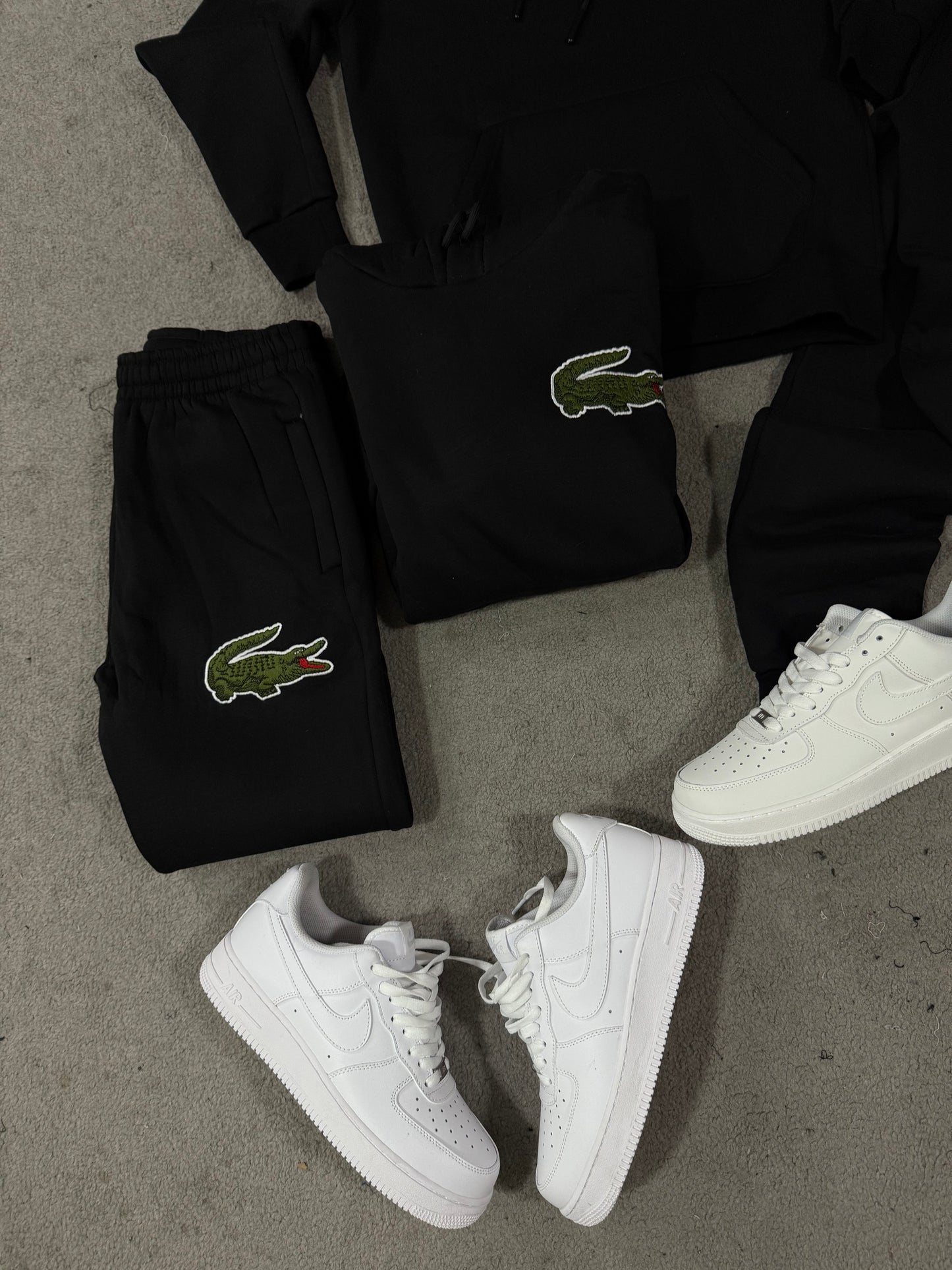 SUPER PACK 🔥 CHANDAL LACOSTE + AIR FORCE 1 😍