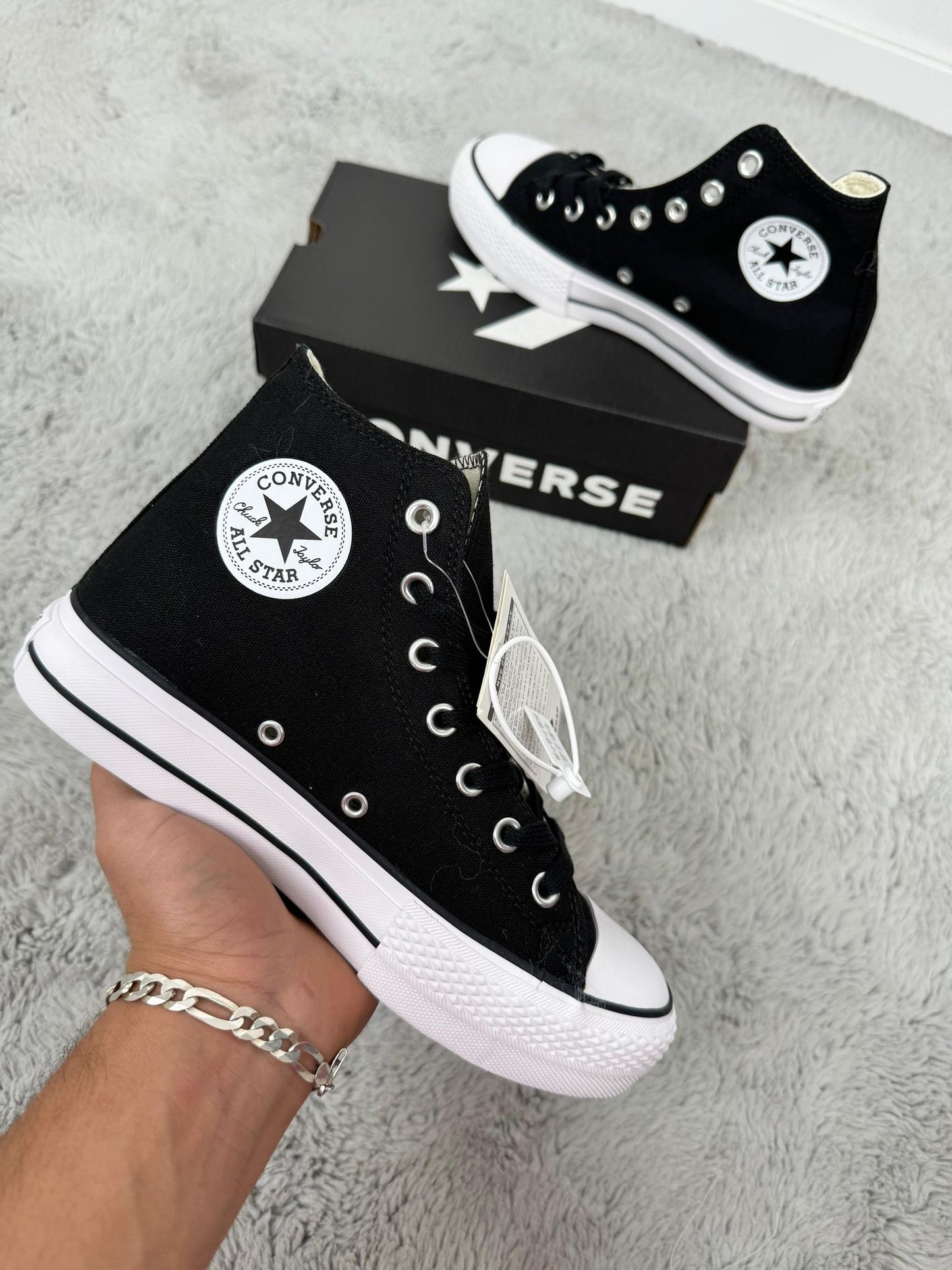 CONVERSE CHUK BLACK ⚫️