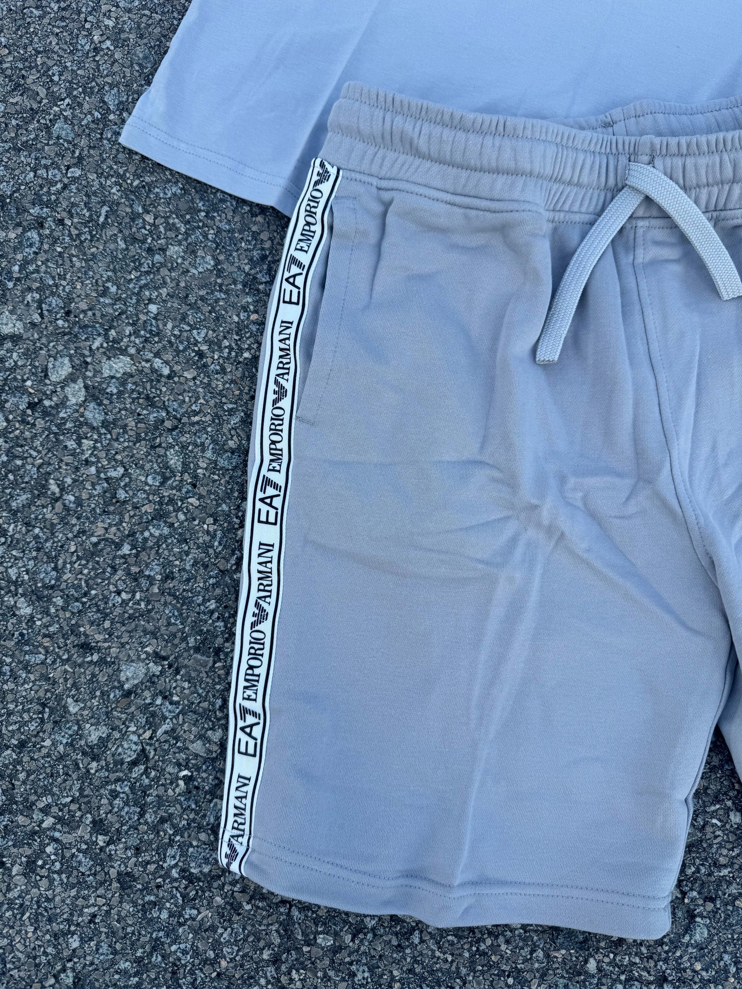 CONJUNTO VERANO EA7 GREY