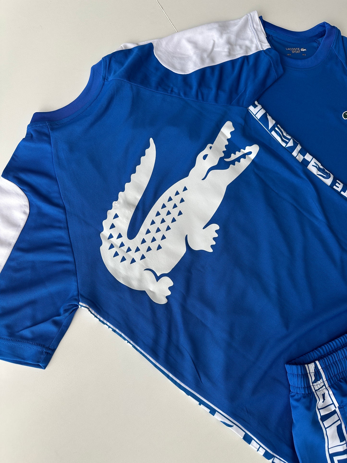 Conjunto Verano Lacoste