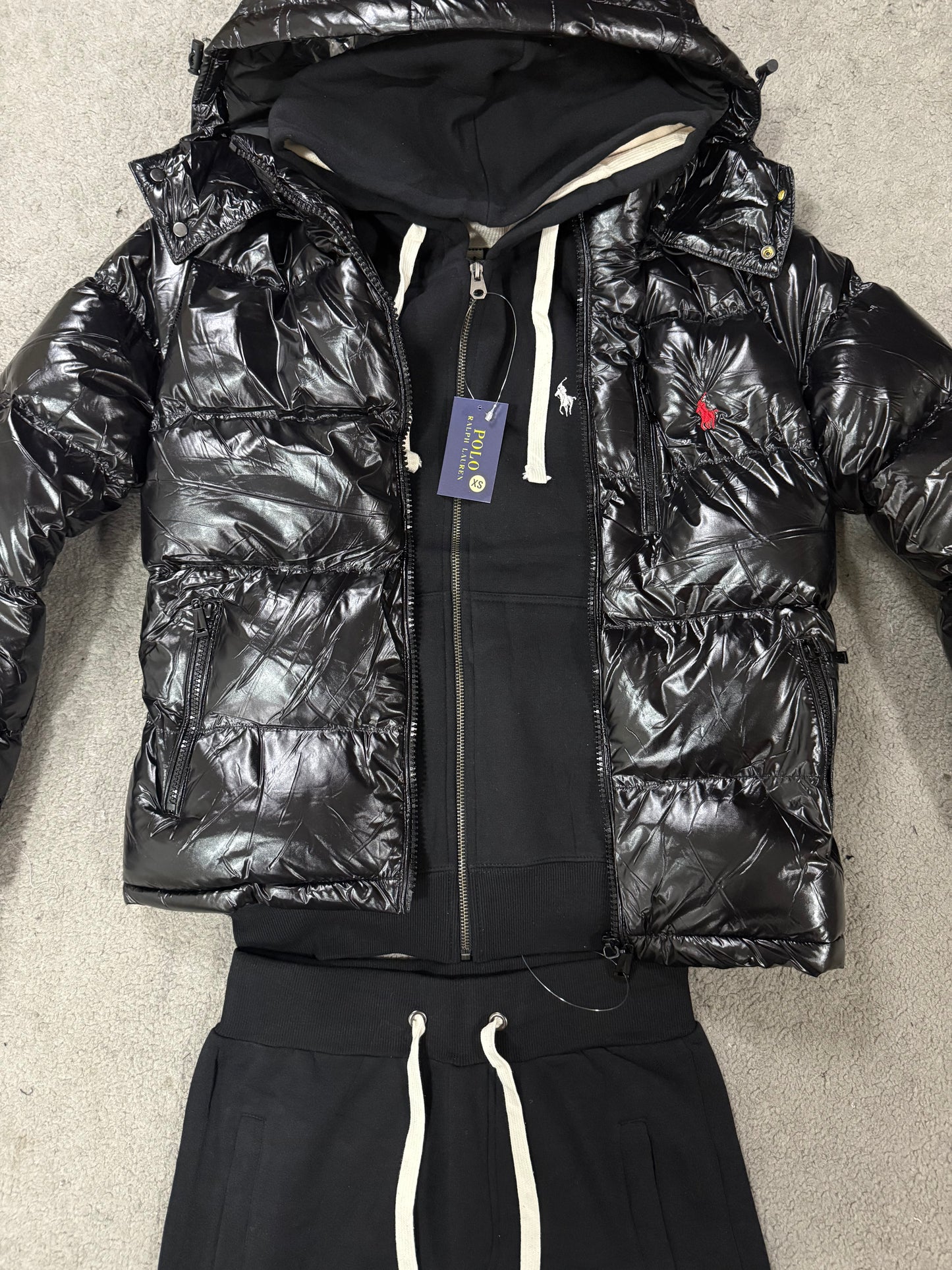 SUPER PACK 😍 CHANDAL RALPH LAUREN + CHAQUETA POLO 🔥