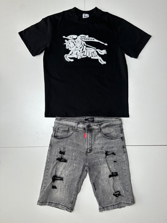 SÚPER PACK 🔥 VAQUEROS DSQUARED + CAMISETA LOUIS VUITTON ‼️ OFERTA LIMITADA ✅ ALTA CALIDAD G5 🔝