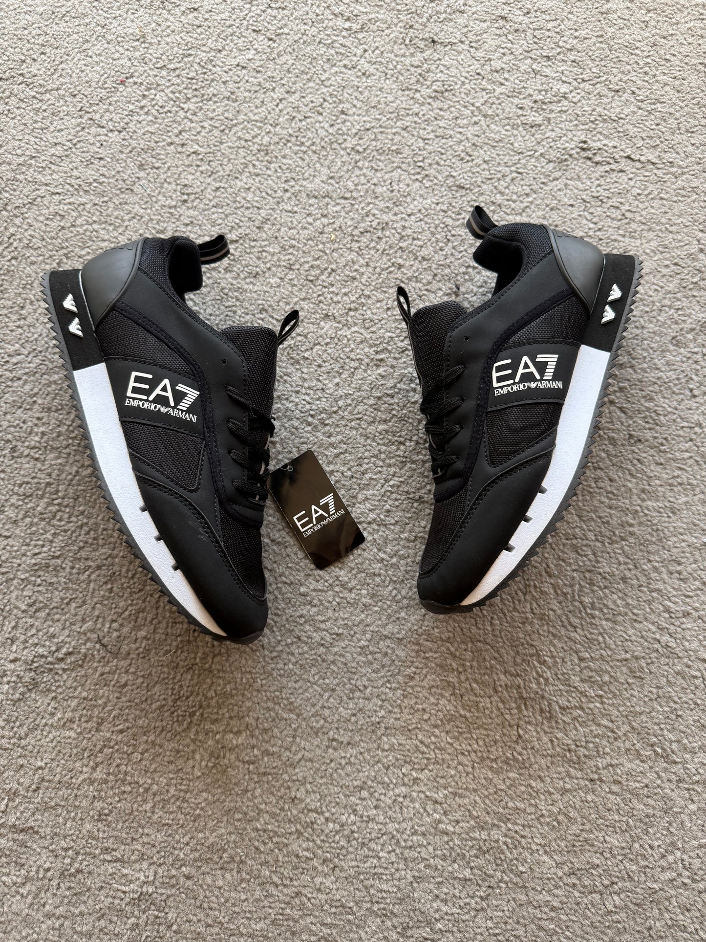 Zapatillas Armani EA7 ⚪️ ⚫️