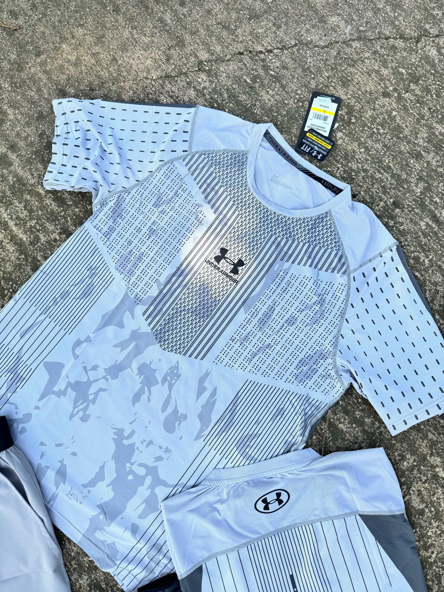 CONJUNTO VERANO UNDER ARMOUR 2025
