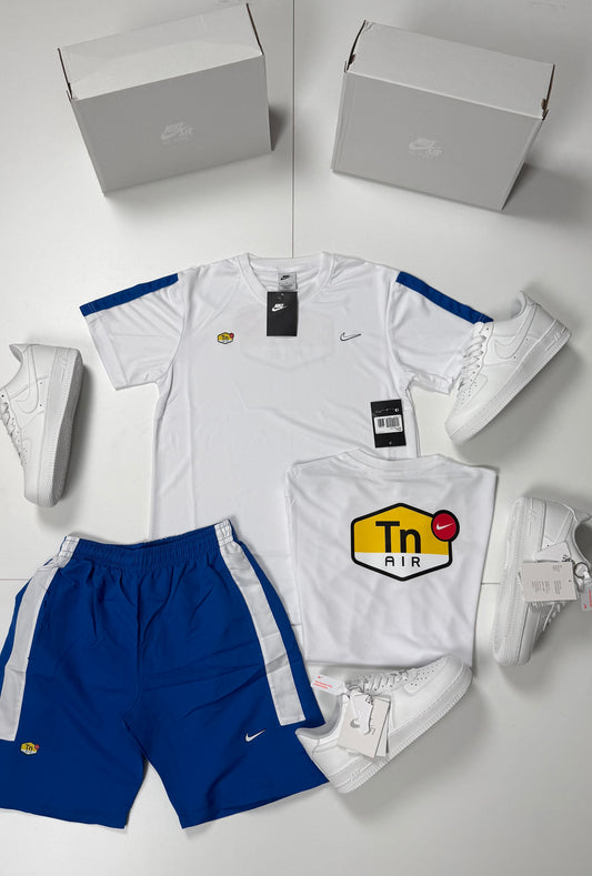 SUPER PACK 🔥 CONJUNTO VERANO NIKE TN + ZAPATILLAS AIR FORCE 1 ‼️ CALIDAD G5 ✅ UNIDADES LIMITADAS 🥵