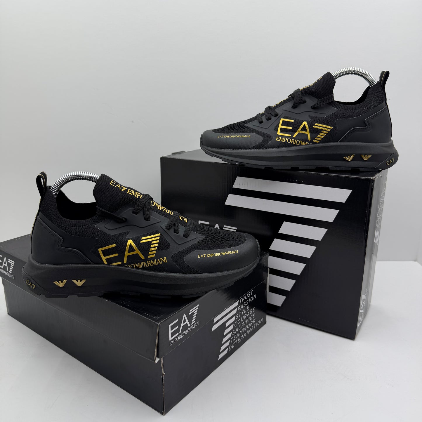 ZAPATILLAS EMPORIO ARMANI EA7 2026 🔥 CALIDAD AAA+ ✅ UNIDADES LIMITADAS ‼️