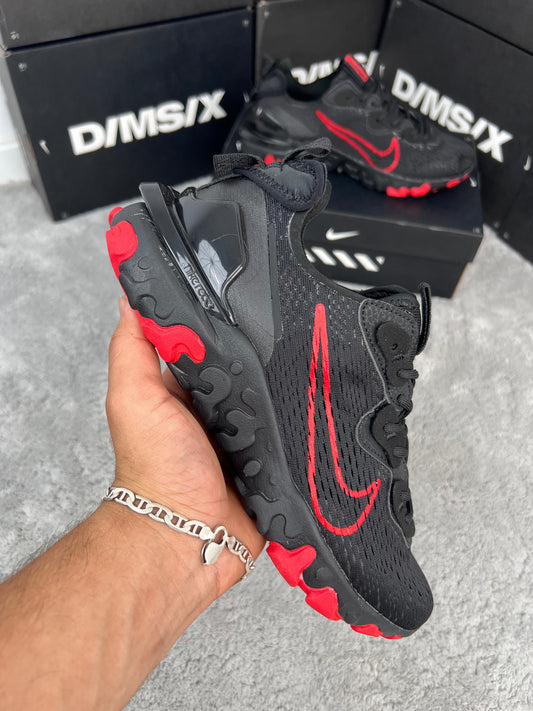 NIKE REACT VISION MX BLACK/RED