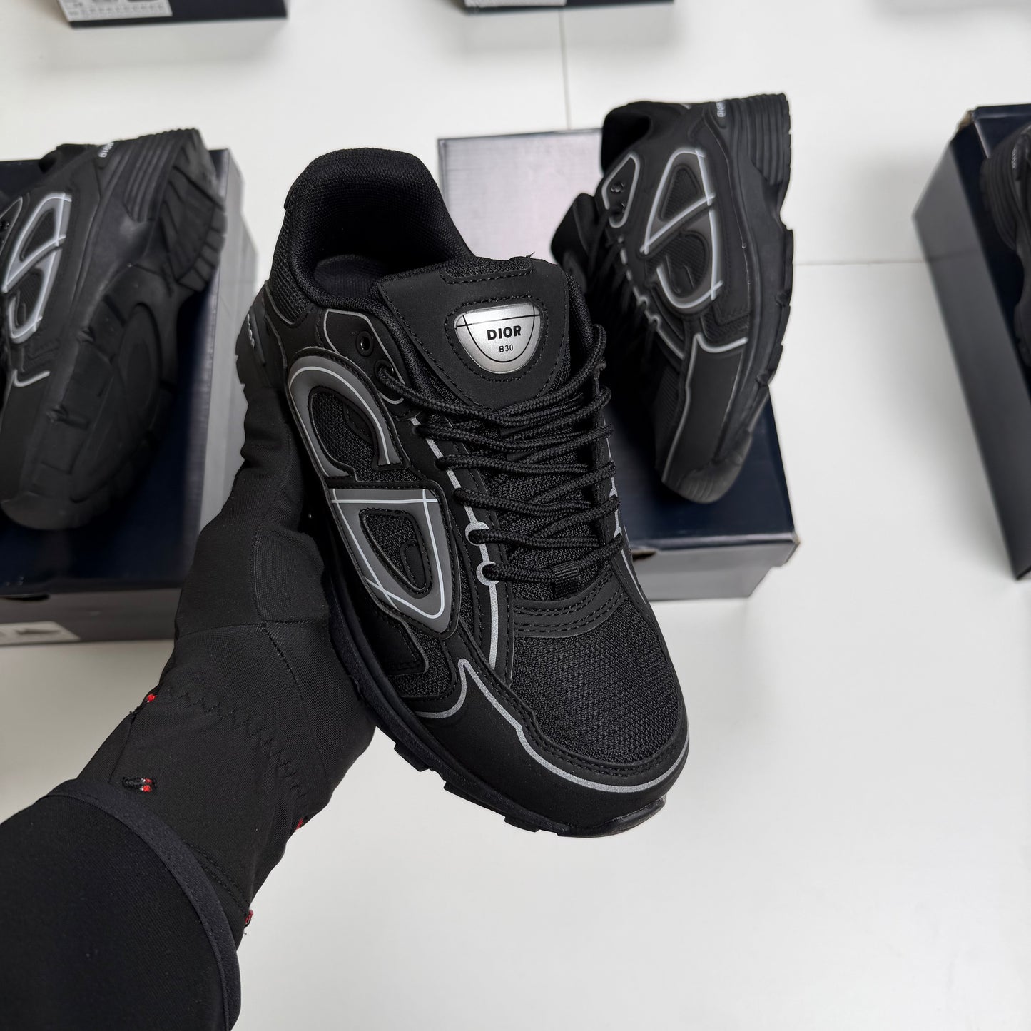 DIOR B30 BLACK 🐼🐼