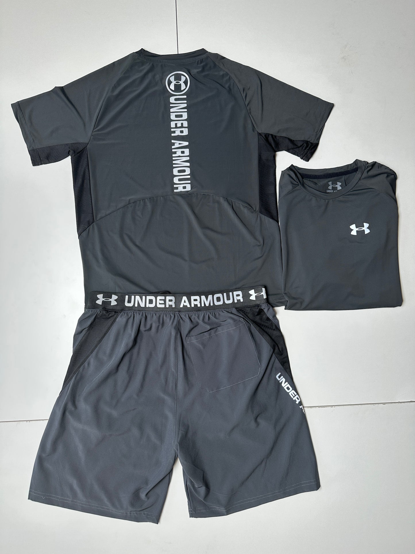 CONJUNTO VERANO UNDER ARMOUR 🔥ALTA CALIDAD G5 ✅ UNIDADES LIMITADAS ‼️