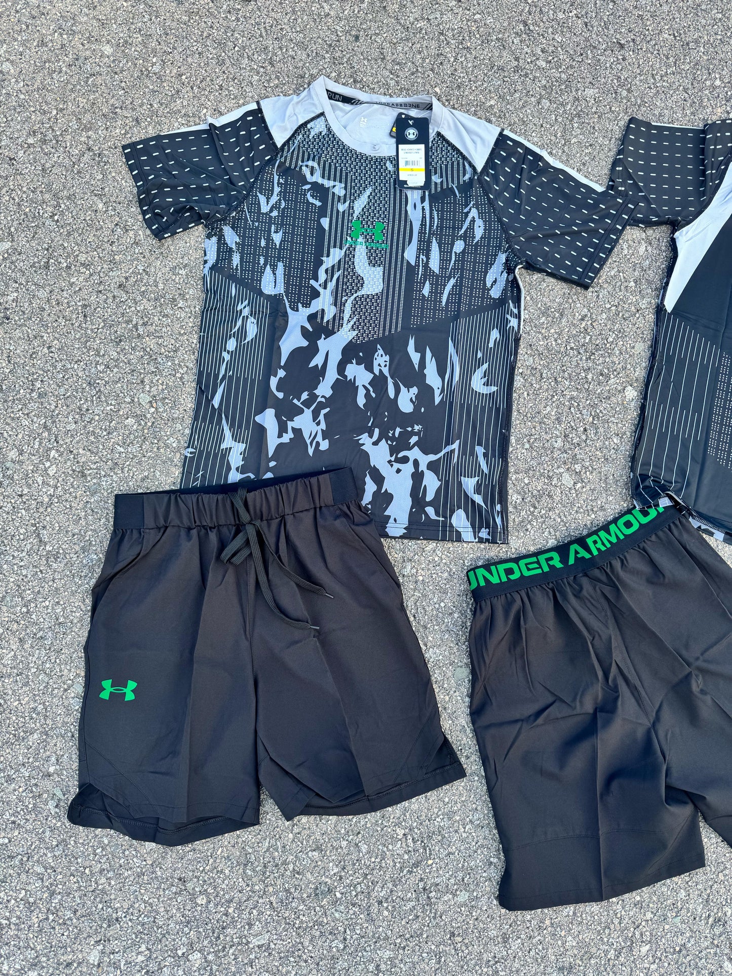 CONJUNTO VERANO UNDER ARMOUR 2025