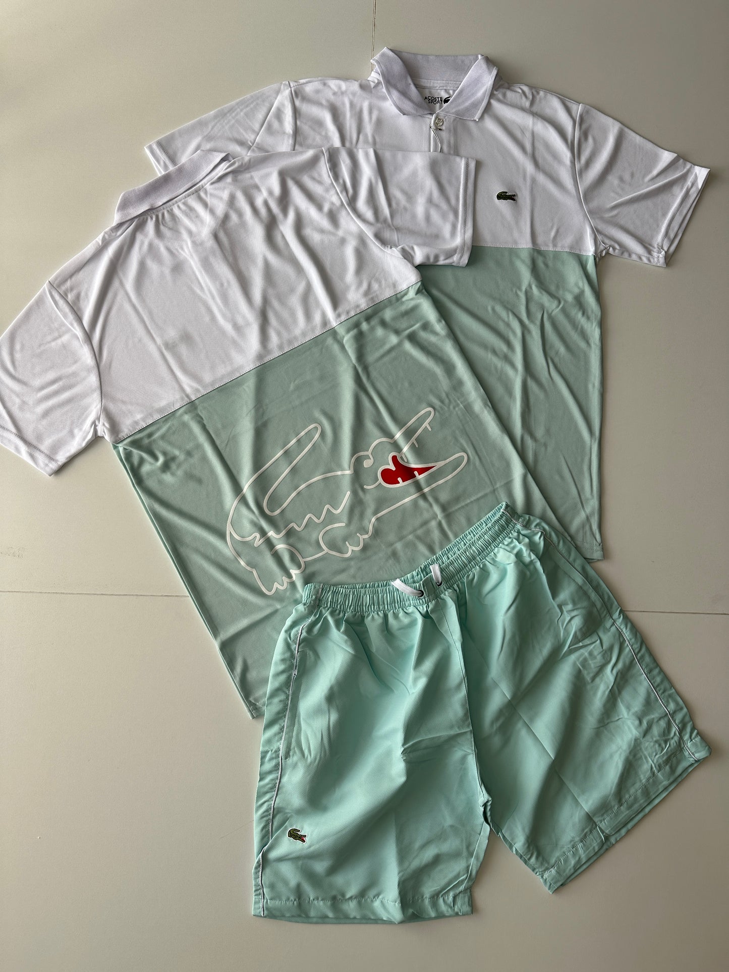 Conjunto Verano Lacoste