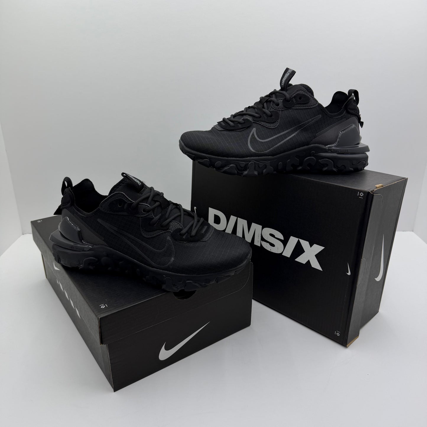 NIKE REACT VISION MX ALL BLACK ⚫️