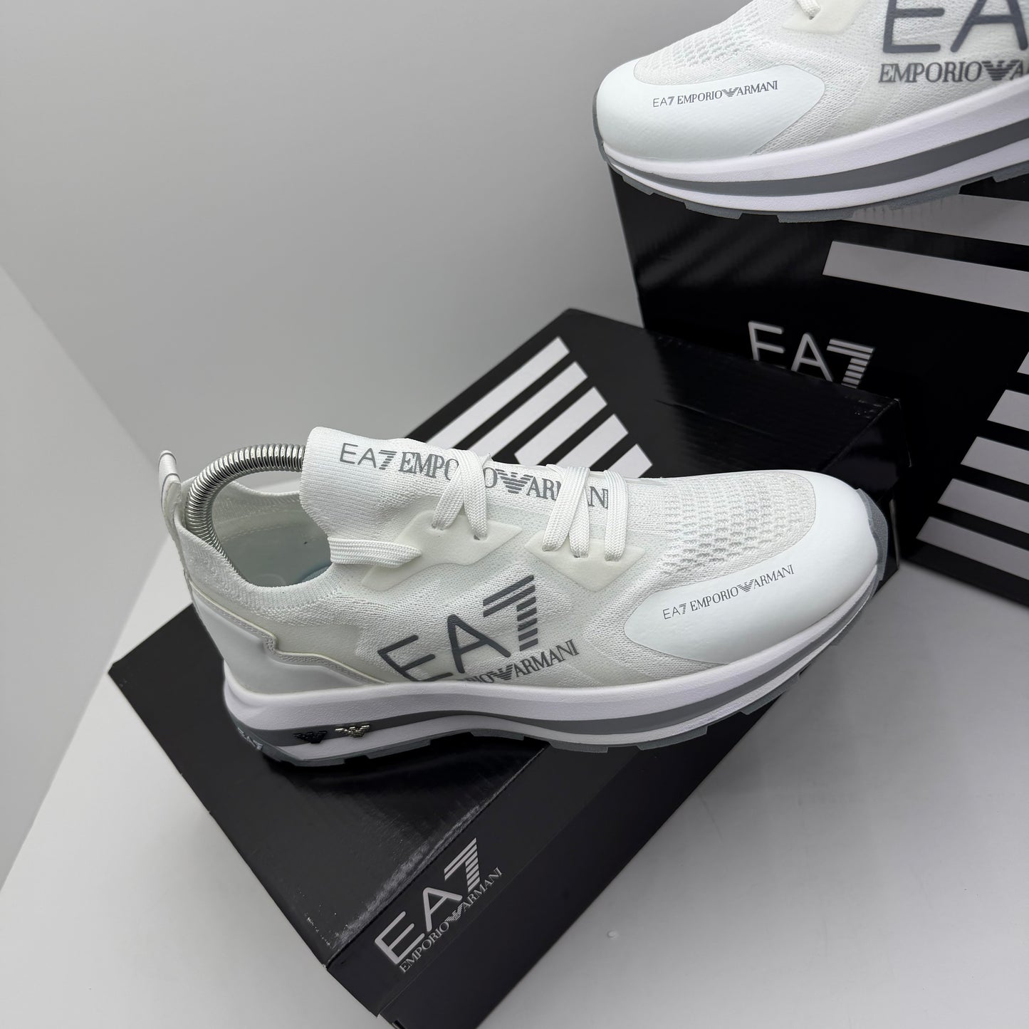 ZAPATILLAS EMPORIO ARMANI EA7 2026 🔥 CALIDAD AAA+ ✅ UNIDADES LIMITADAS ‼️