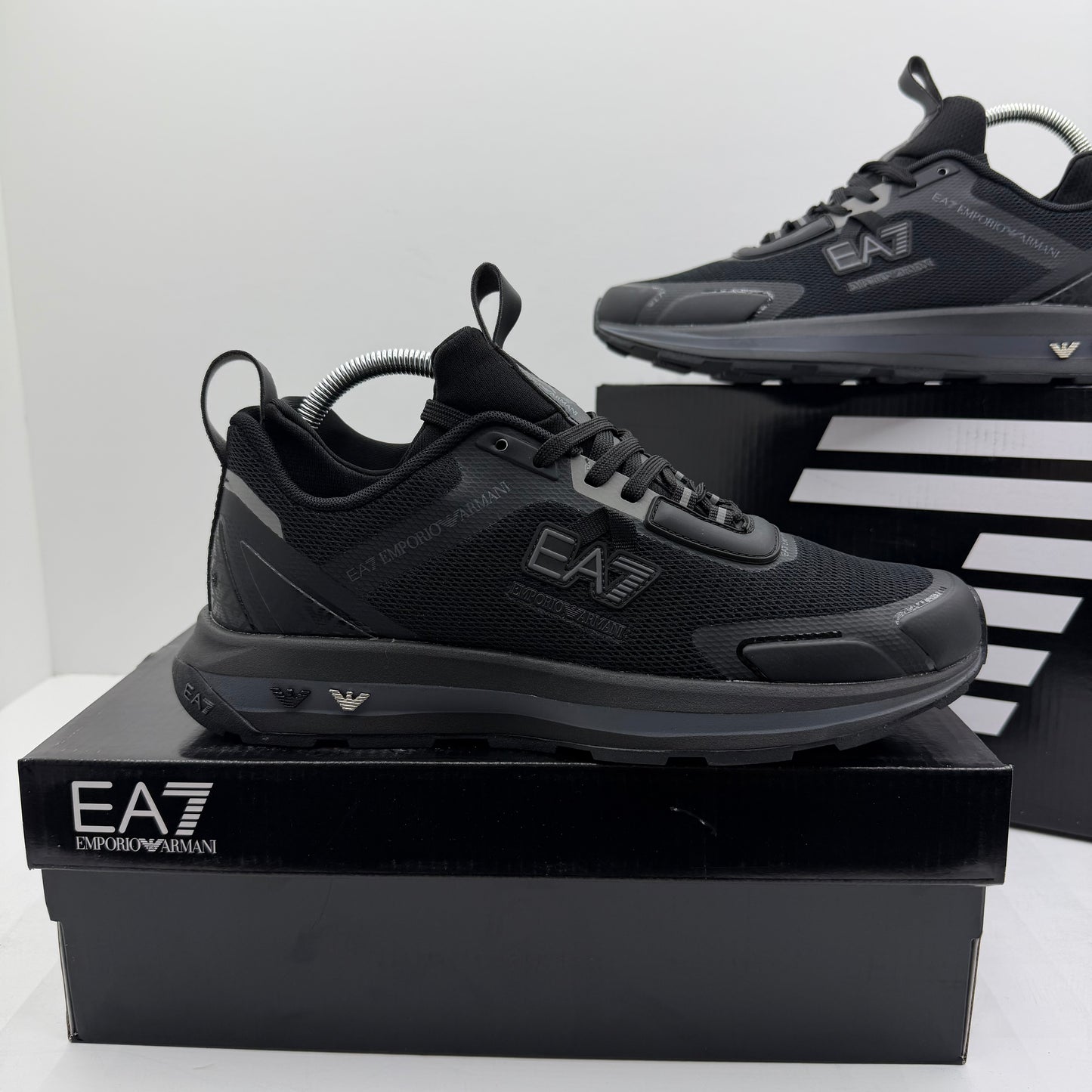 ZAPATILLAS EMPORIO ARMANI EA7 2026 🔥 CALIDAD AAA+ ✅ 2 UNIDADES TALLA 43 ‼️