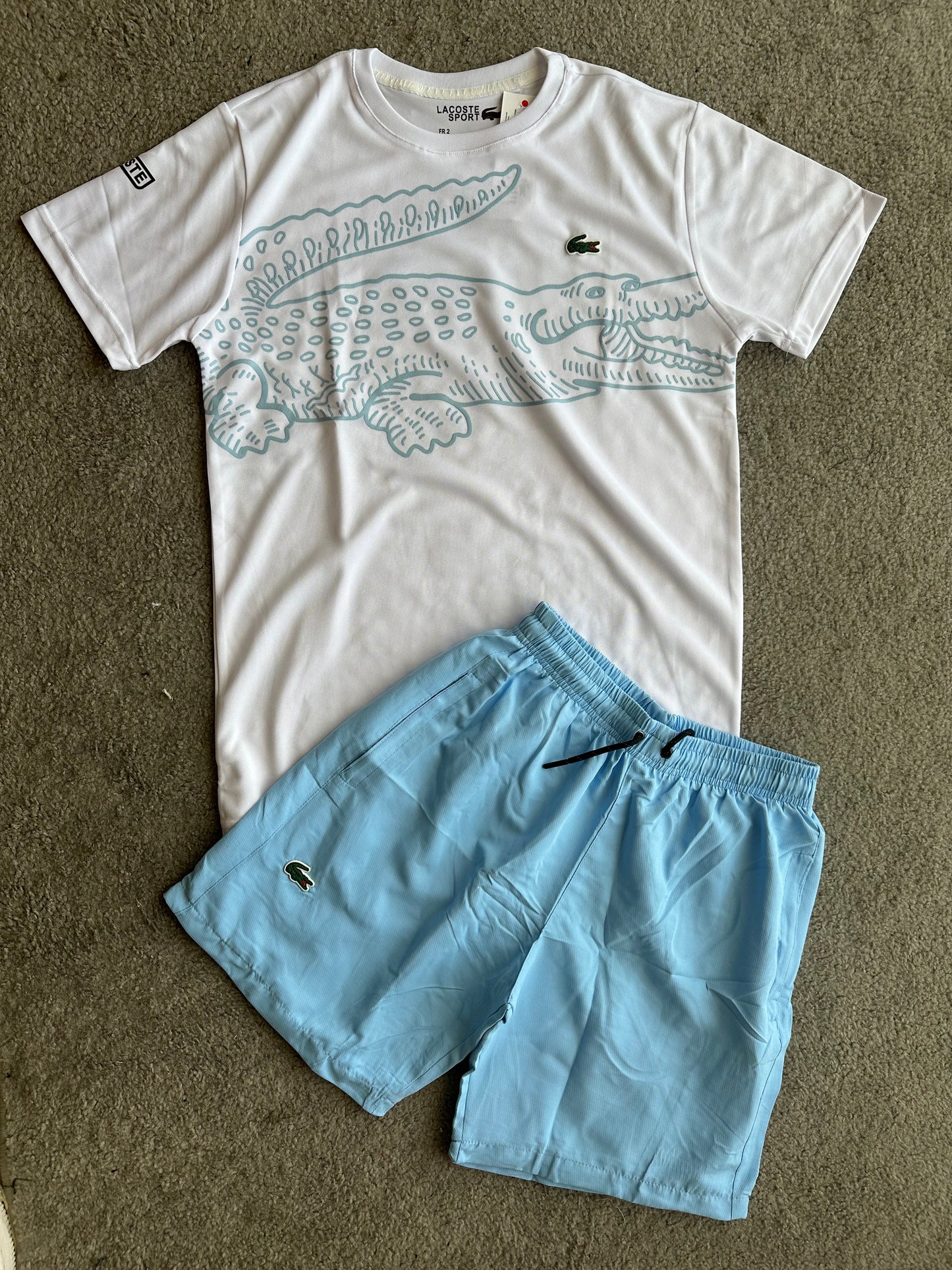 Conjunto Verano Lacoste