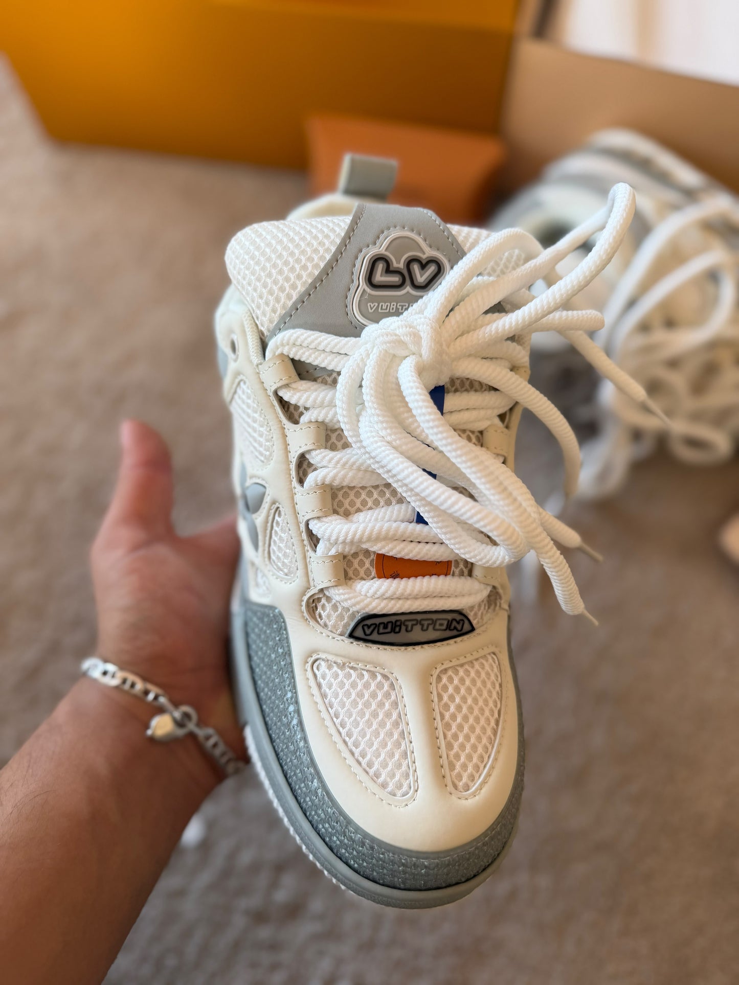 LOUIS VUITTON SKATE 🔥 MODELO NUEVO 🆕 HIGH COPY IDÉNTICO AL ORIGINAL ✅ LA MEJOR CALIDAD QUE HEMOS TRAÍDO ‼️ UNIDADES LIMITADAS 🥵
