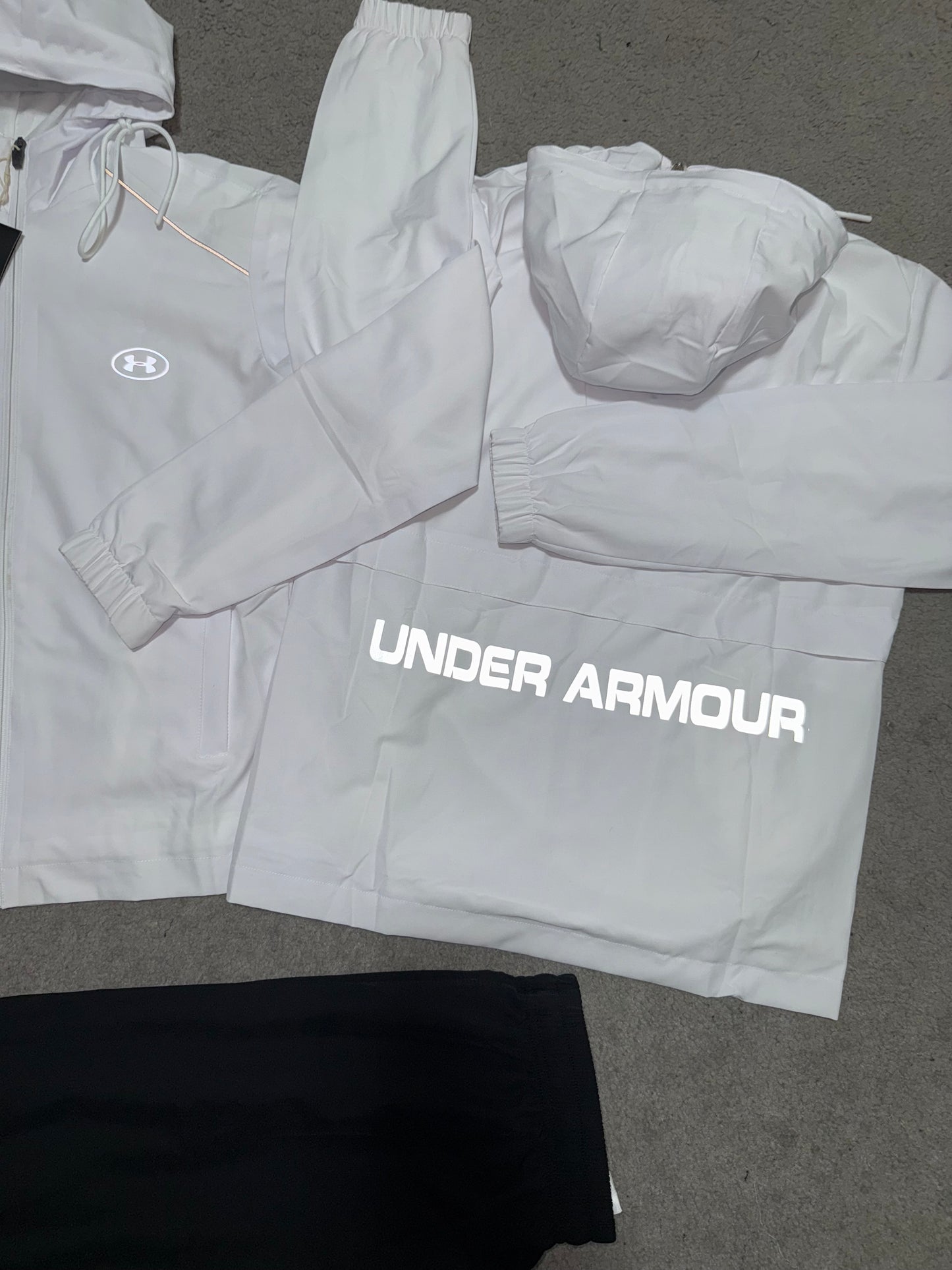 CHANDAL UNDER ARMOUR 2025 🔥 CALIDAD 1.1 🥵 BRILLA CON EL FLASH 📸